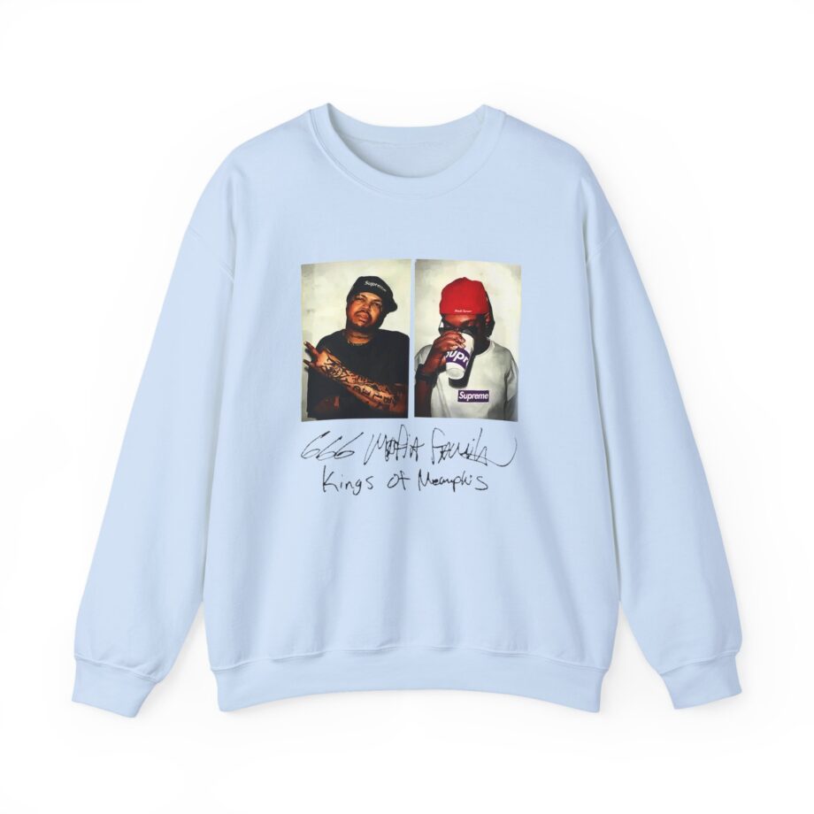 Three 6 Mafia Unisex Heavy Blend™ Crewneck Sweatshirt