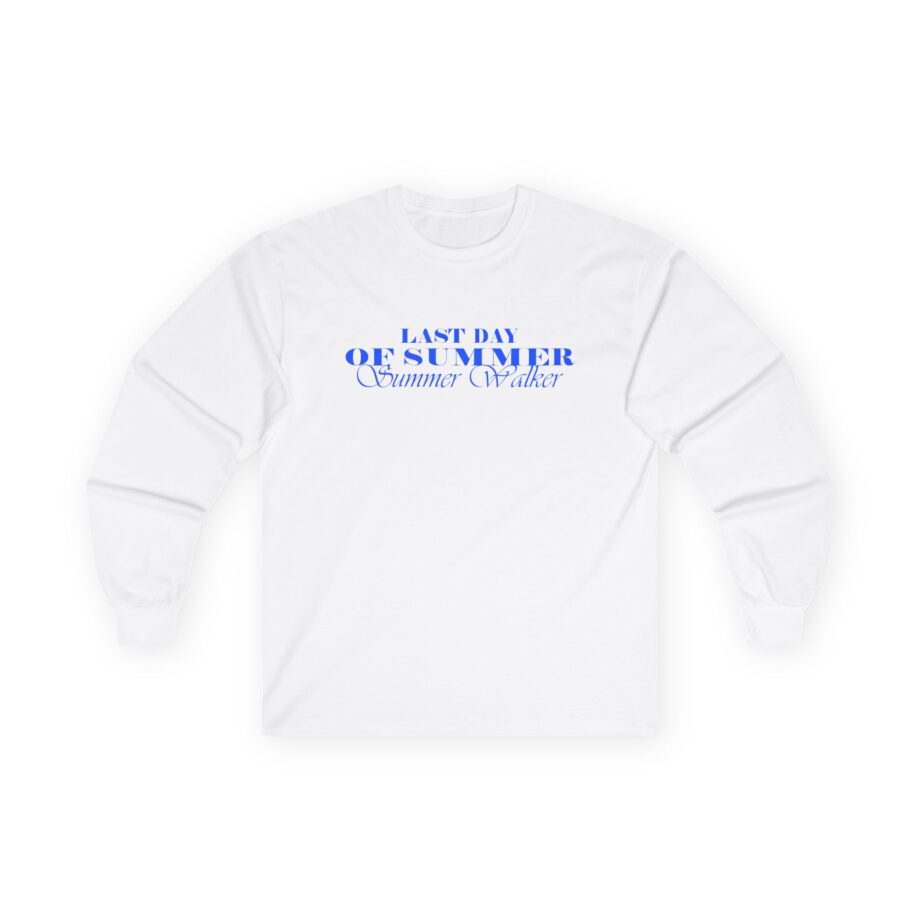 Summer Walker LDOS 5-Year Unisex Ultra Cotton Long Sleeve Tee