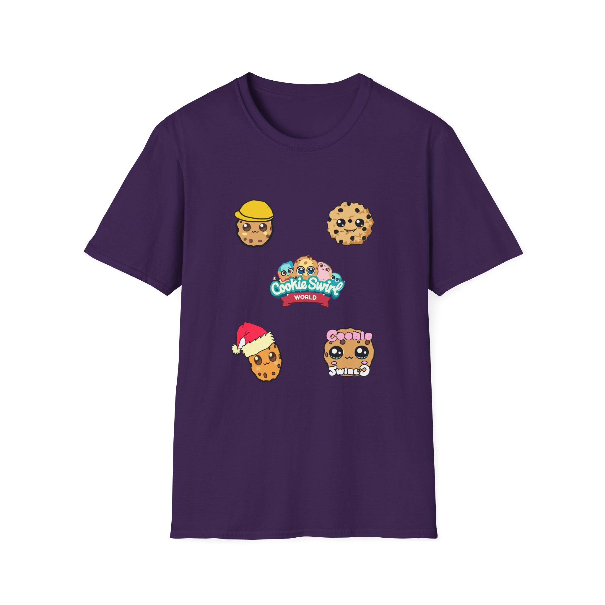 Cookieswirlc Unisex Softstyle T-Shirt