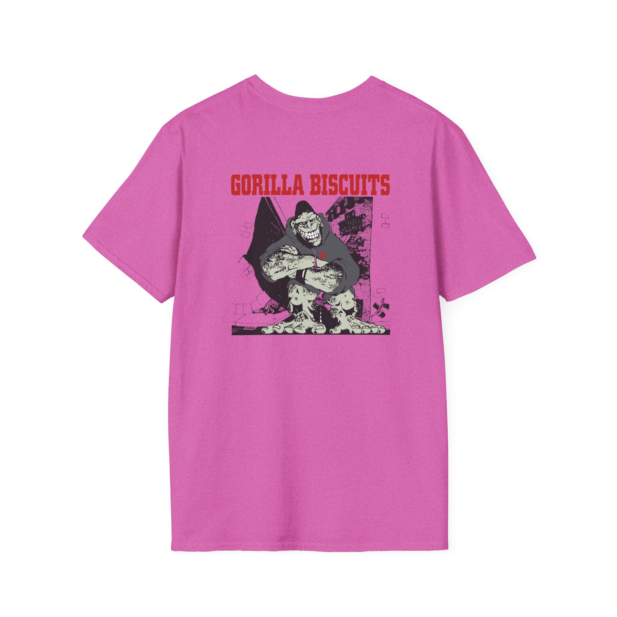 Gorilla Biscuits Hold Your Ground Unisex Softstyle T-Shirt