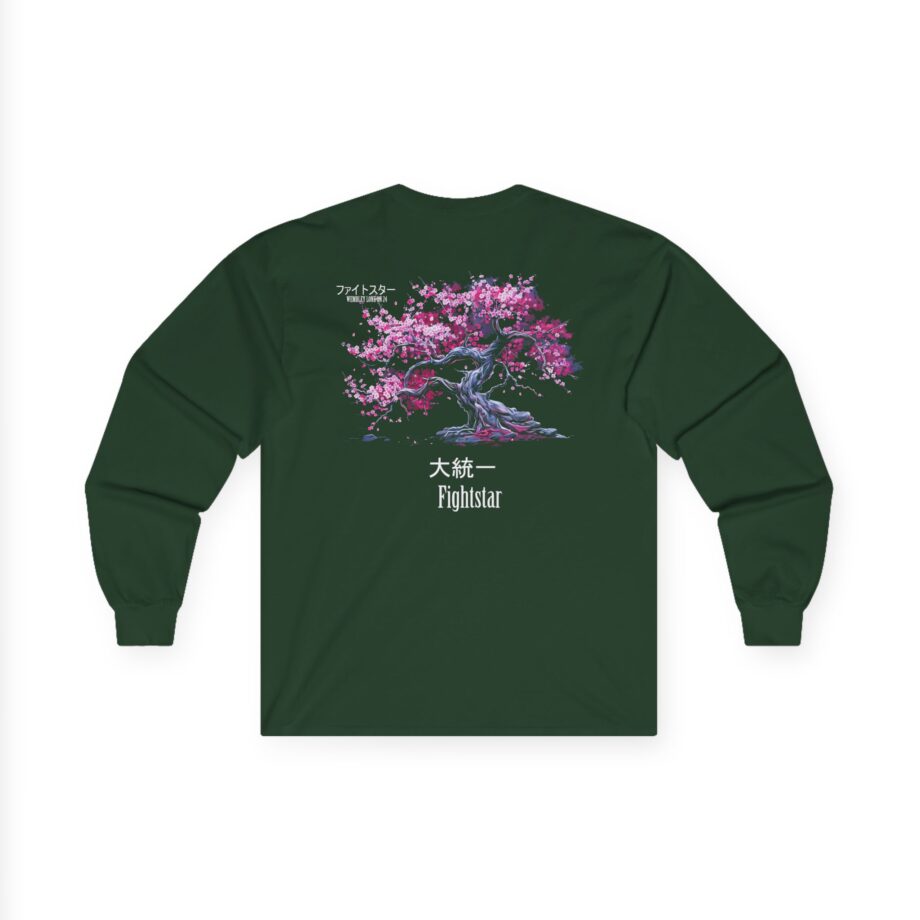 Fightstar Blossom Anniversary Unisex Ultra Cotton Long Sleeve Tee