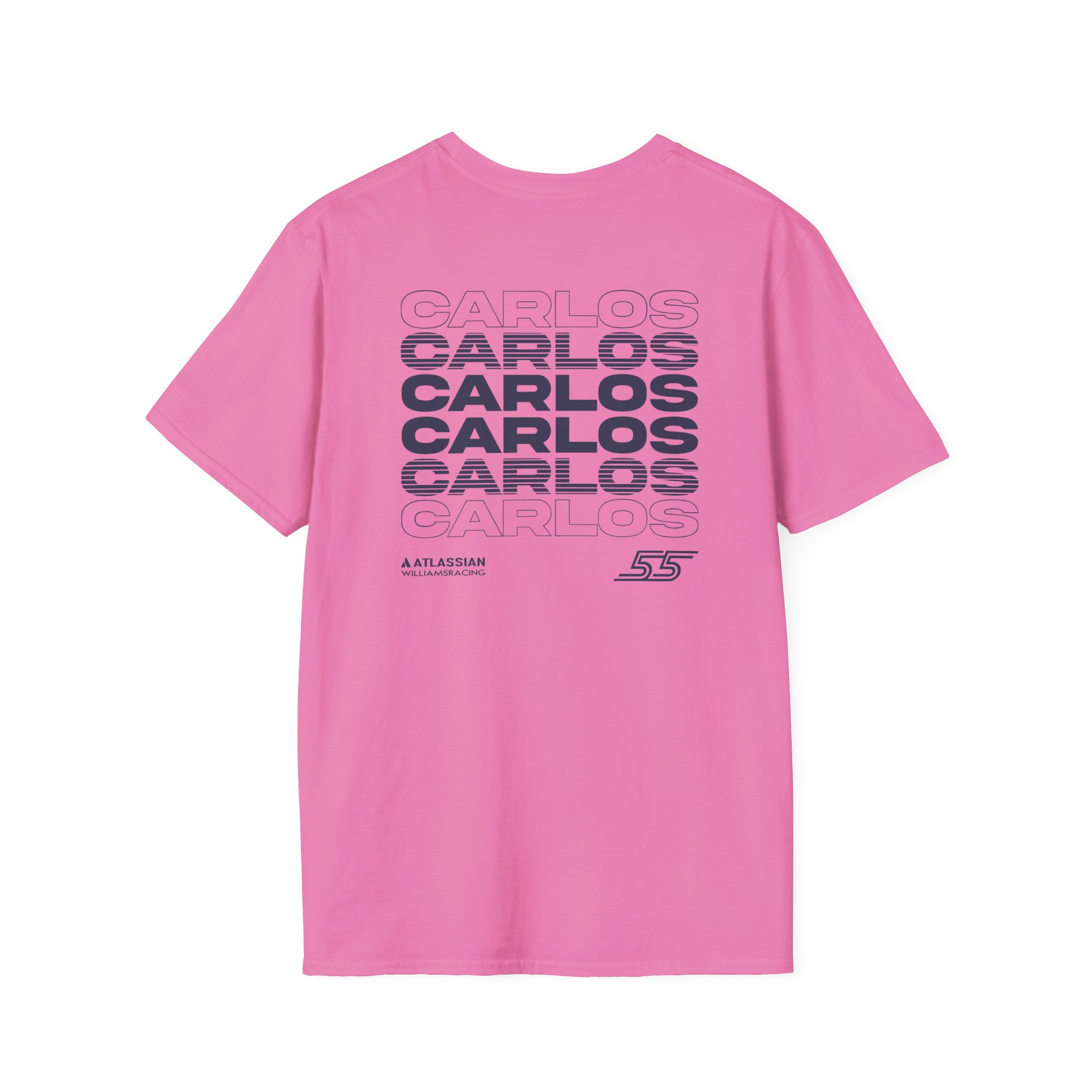 Carlos Sainz Atlassian Williams Racing Unisex Softstyle T-Shirt