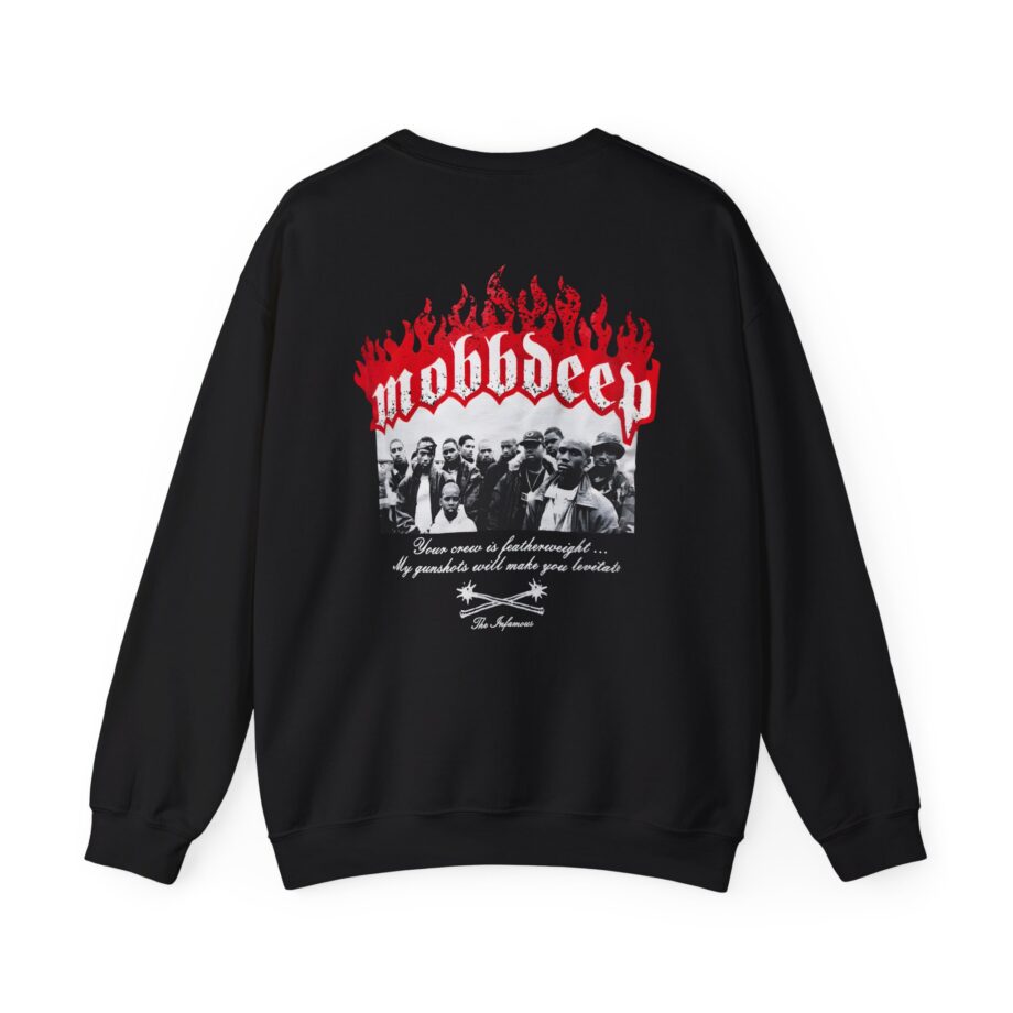 Mobb Deep the Infamous Unisex Heavy Blend™ Crewneck Sweatshirt
