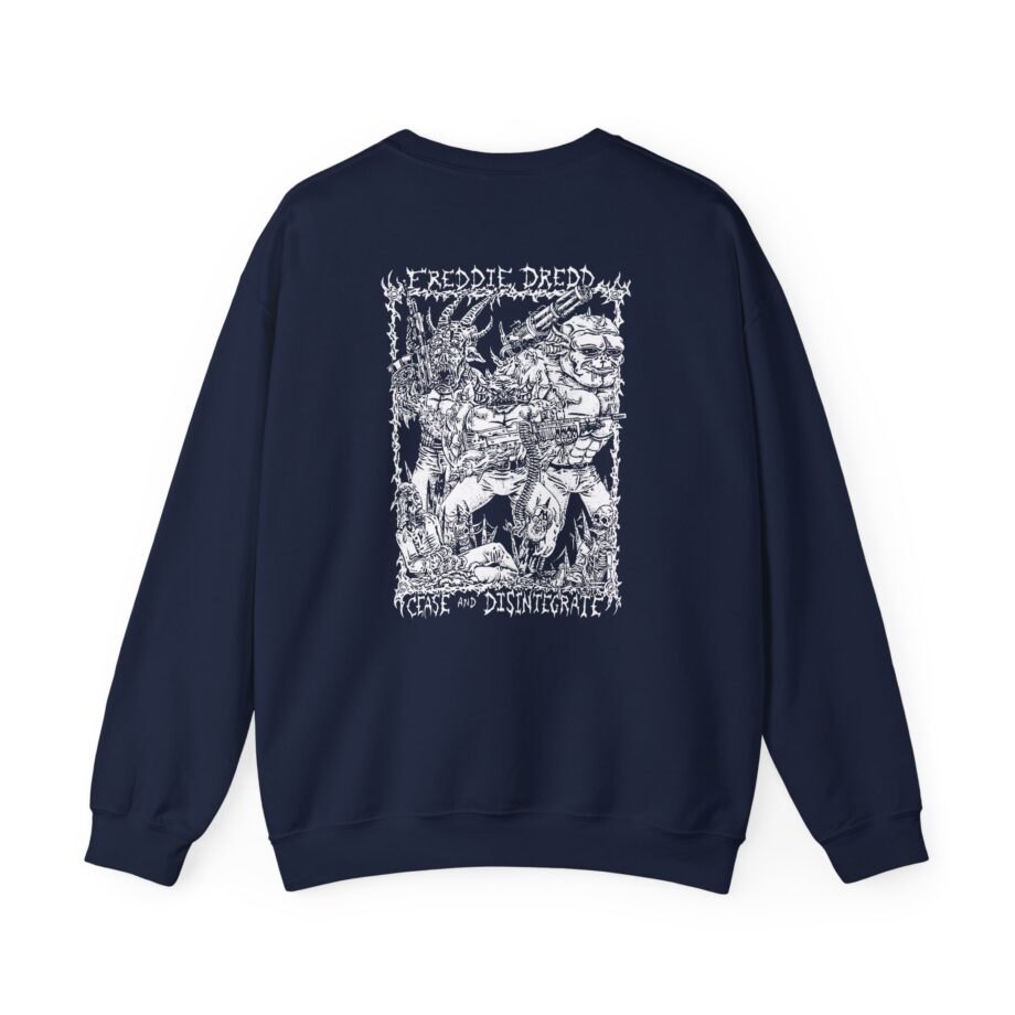 Freddie C&d Demon Soldiers Unisex Heavy Blend™ Crewneck Sweatshirt