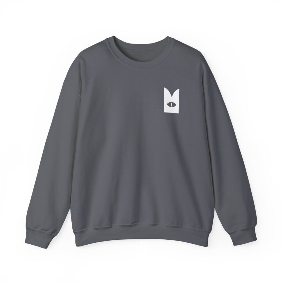 Cult of the Lamb Praise Lamb Unisex Heavy Blend™ Crewneck Sweatshirt