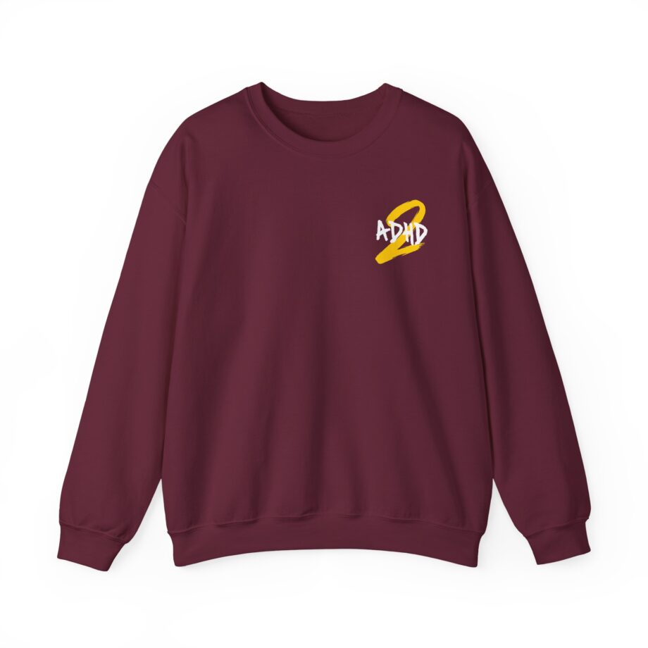 Joyner Adhd2 Logo Unisex Heavy Blend™ Crewneck Sweatshirt