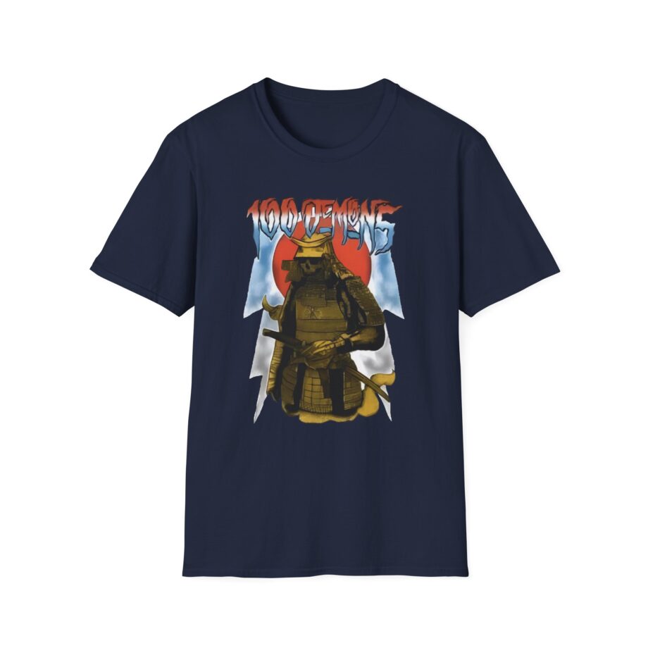 100 Demons Unisex Softstyle T-Shirt