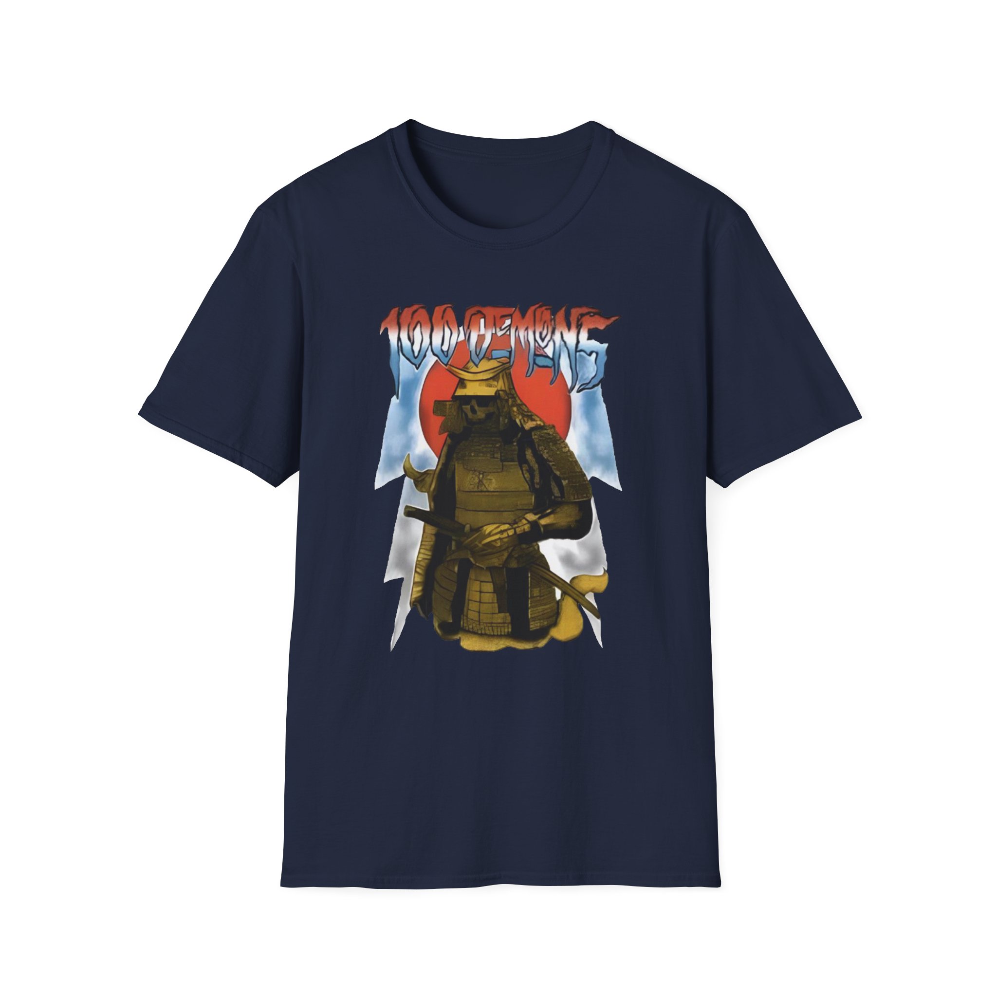 100 Demons Unisex Softstyle T-Shirt