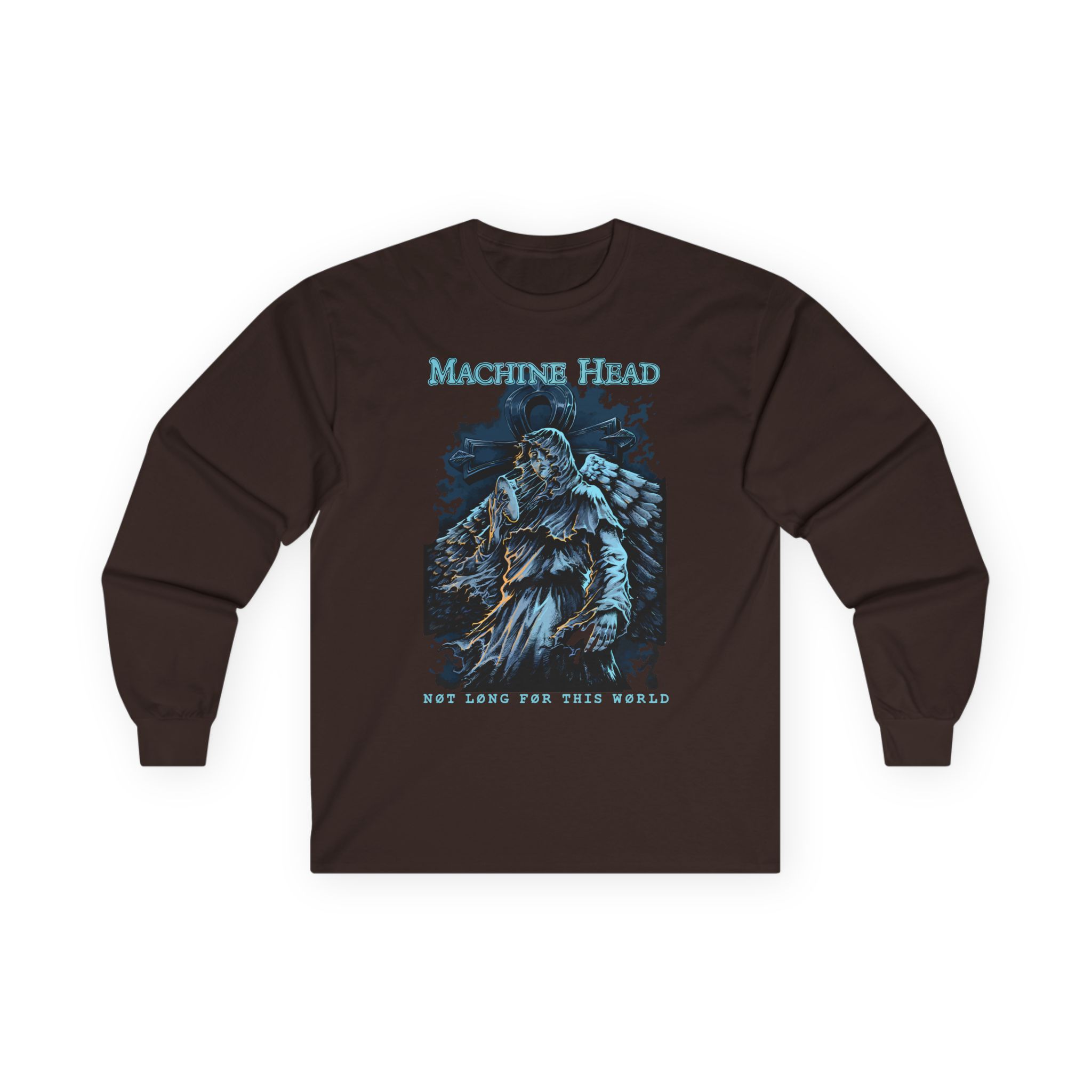 Machine Head Not Long for This World Unisex Ultra Cotton Long Sleeve Tee