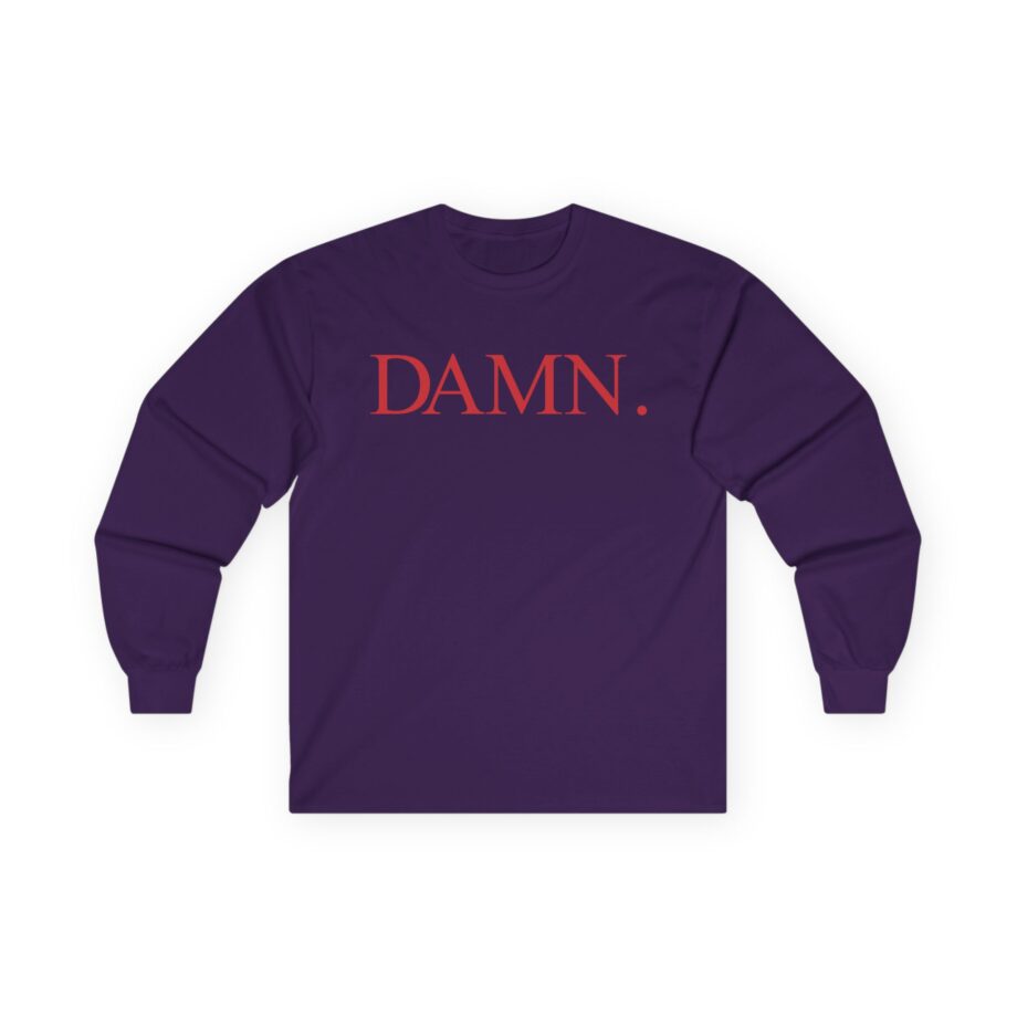 Kendrick Lamar Damn Unisex Ultra Cotton Long Sleeve Tee