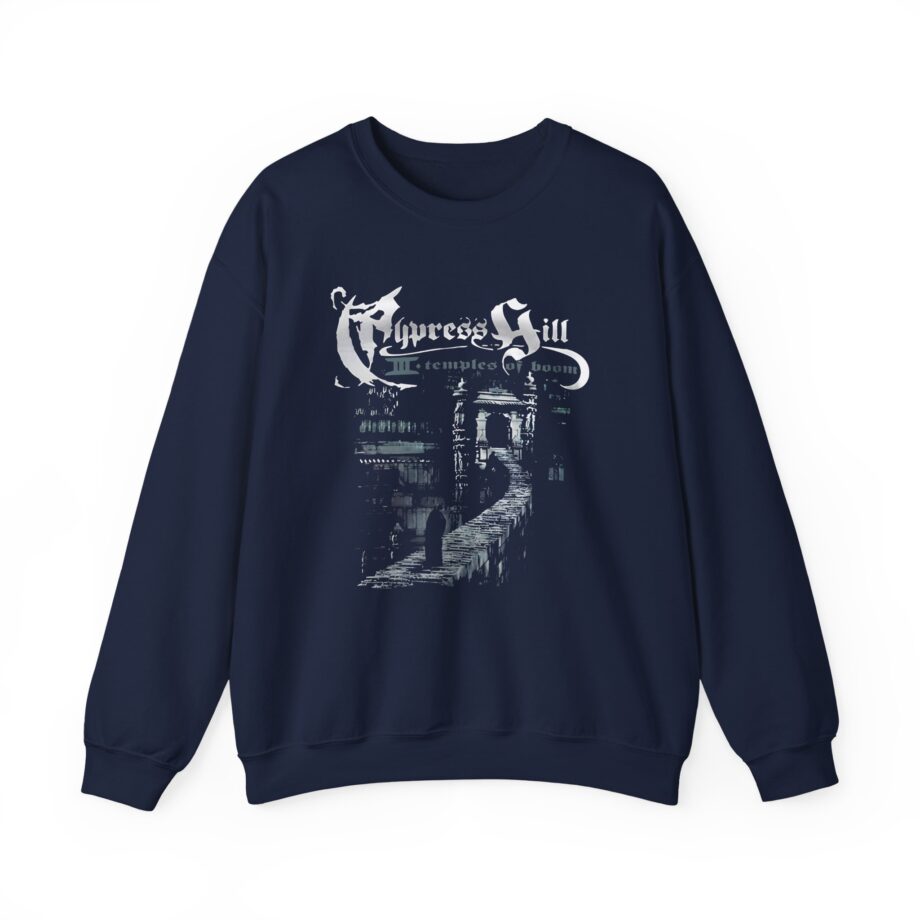 Cypress Hill Temples of Boom Unisex Heavy Blend™ Crewneck Sweatshirt
