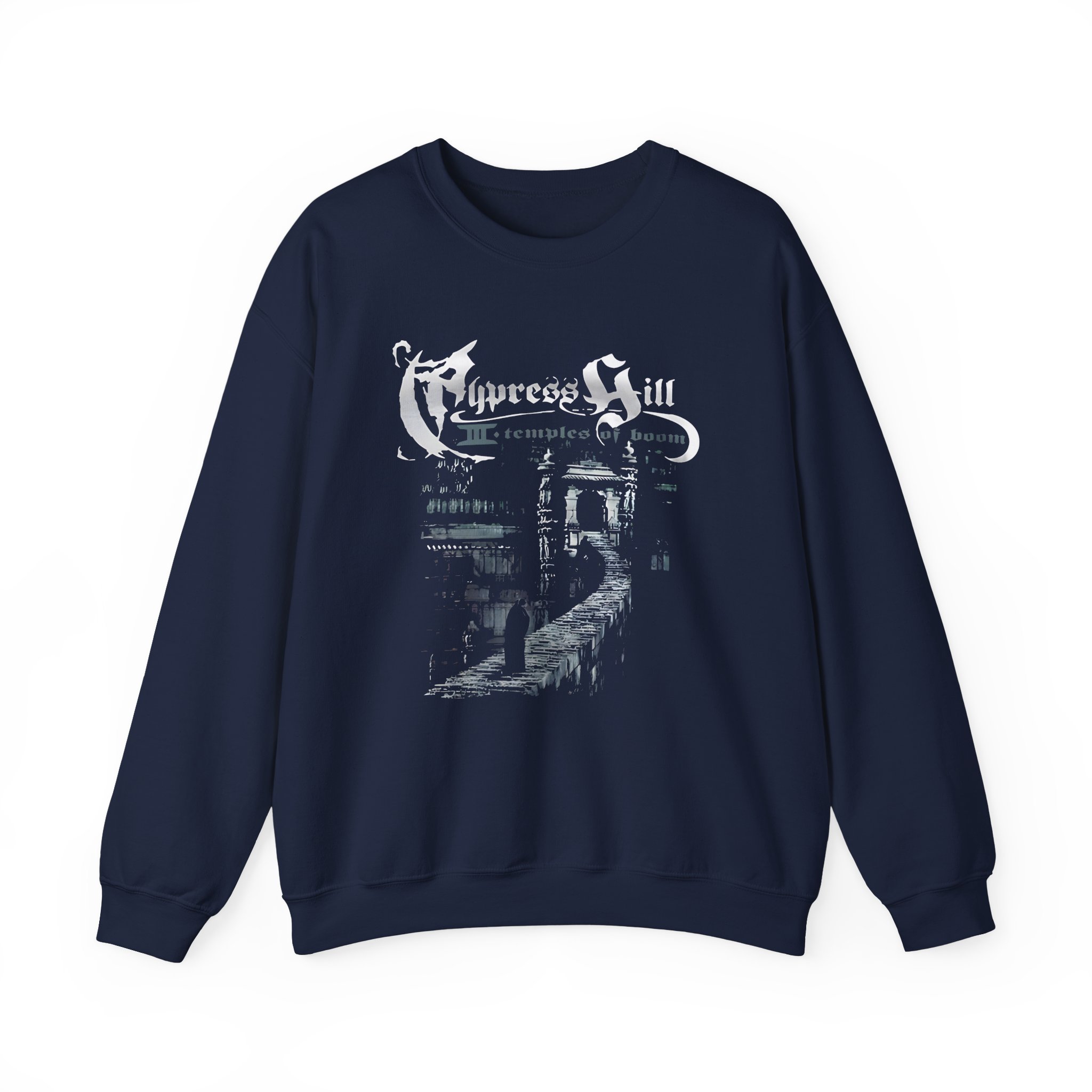 Cypress Hill Temples of Boom Unisex Heavy Blendâ„¢ Crewneck Sweatshirt