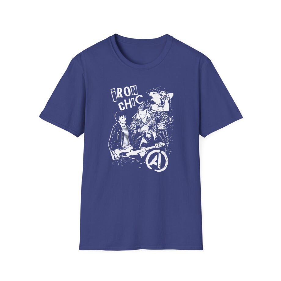 Iron Chic Unisex Softstyle T-Shirt