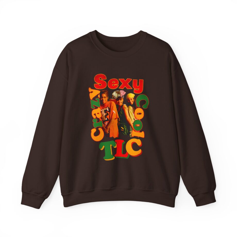 TLC Crazy Sexy Unisex Heavy Blend™ Crewneck Sweatshirt