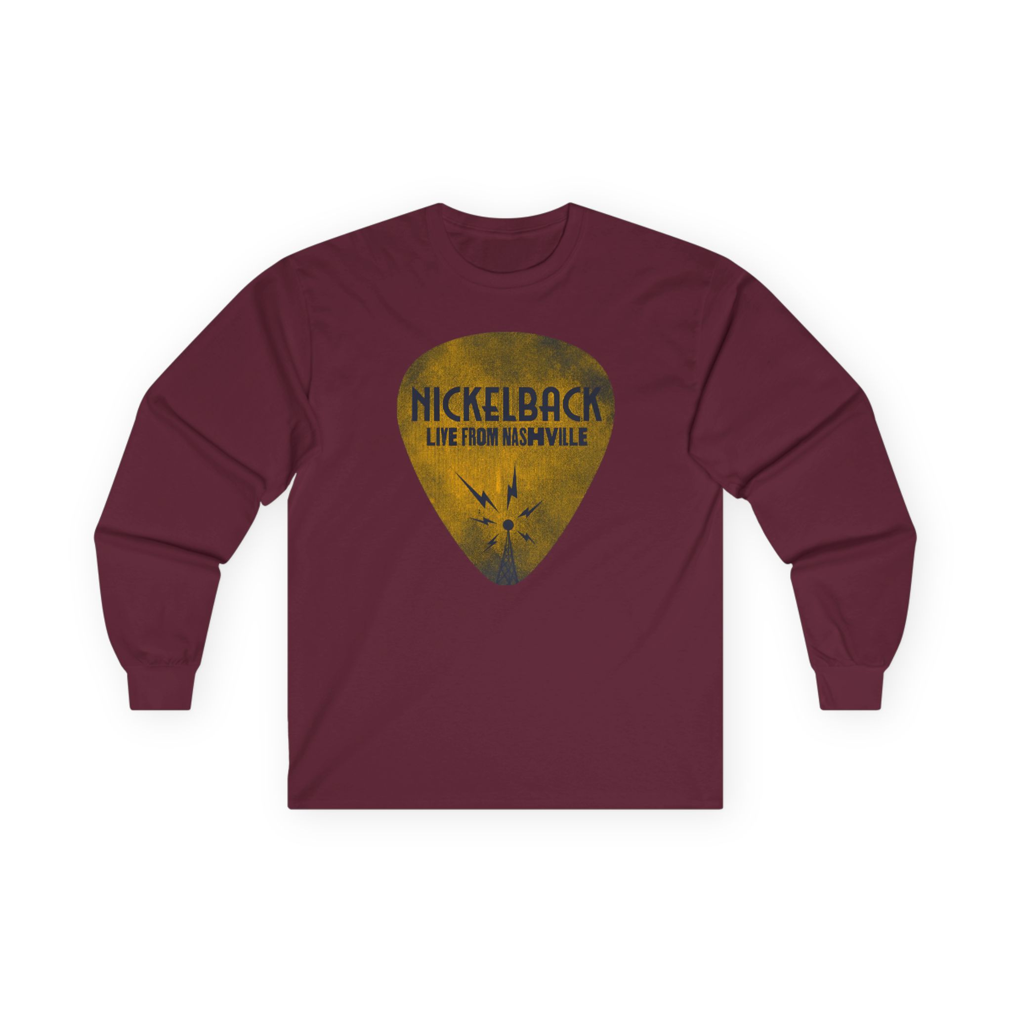 Nickelback Live From Nashville Unisex Ultra Cotton Long Sleeve Tee