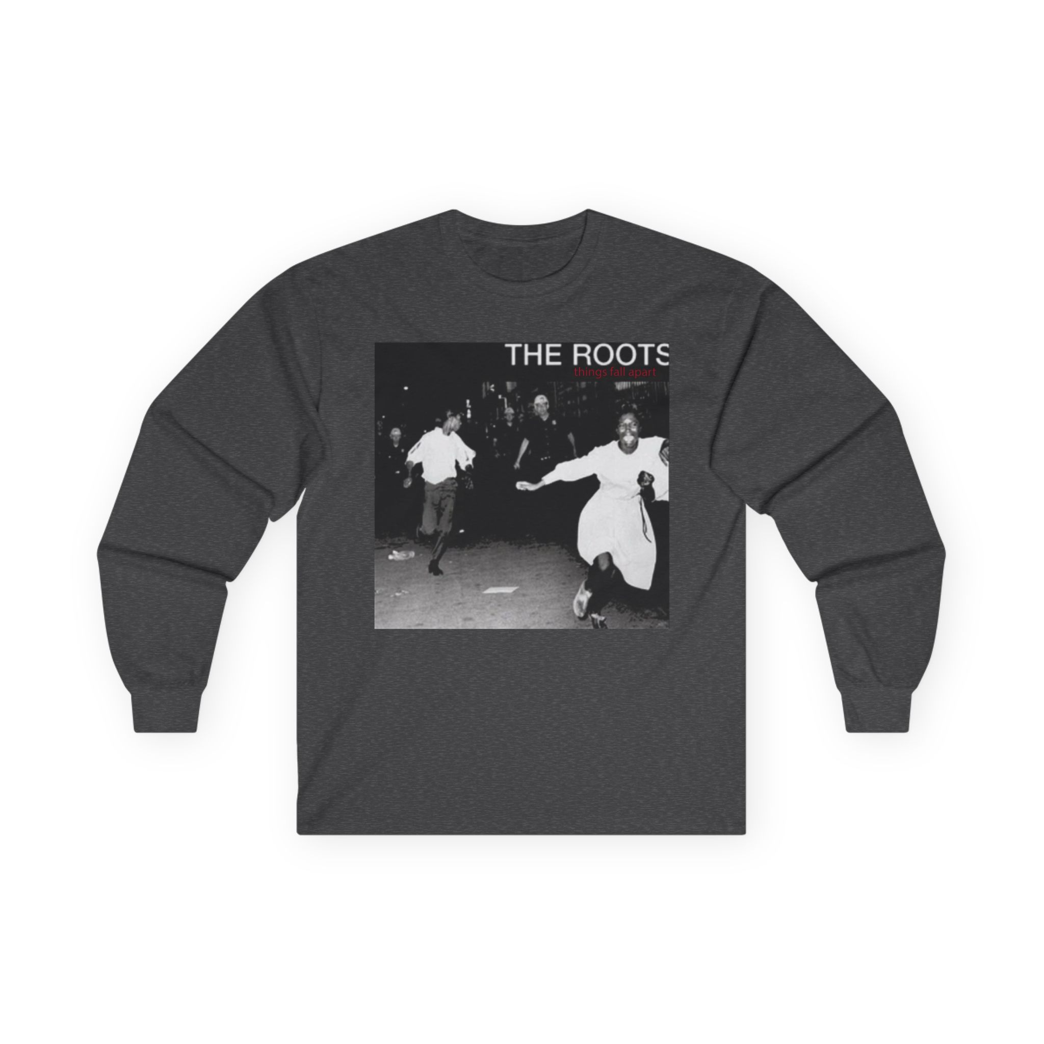 The Roots Things Fall Apart Album Cover Unisex Ultra Cotton Long Sleeve Tee
