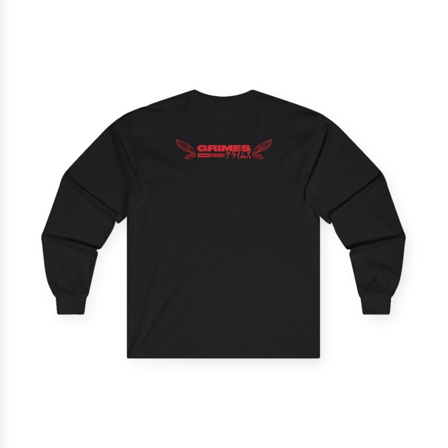 Grimes Unisex Ultra Cotton Long Sleeve Tee