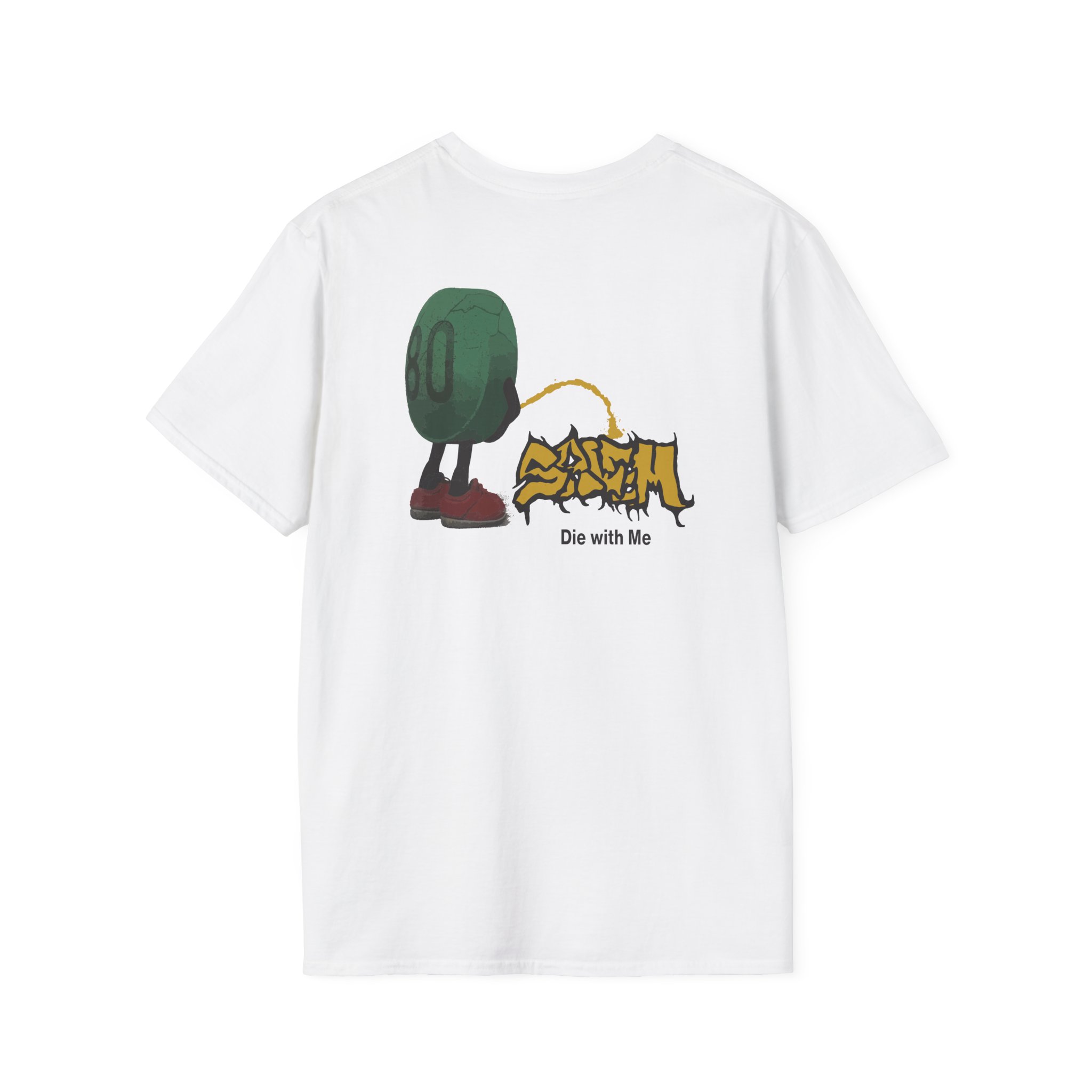 Salem Die With Me Pill Unisex Softstyle T-Shirt