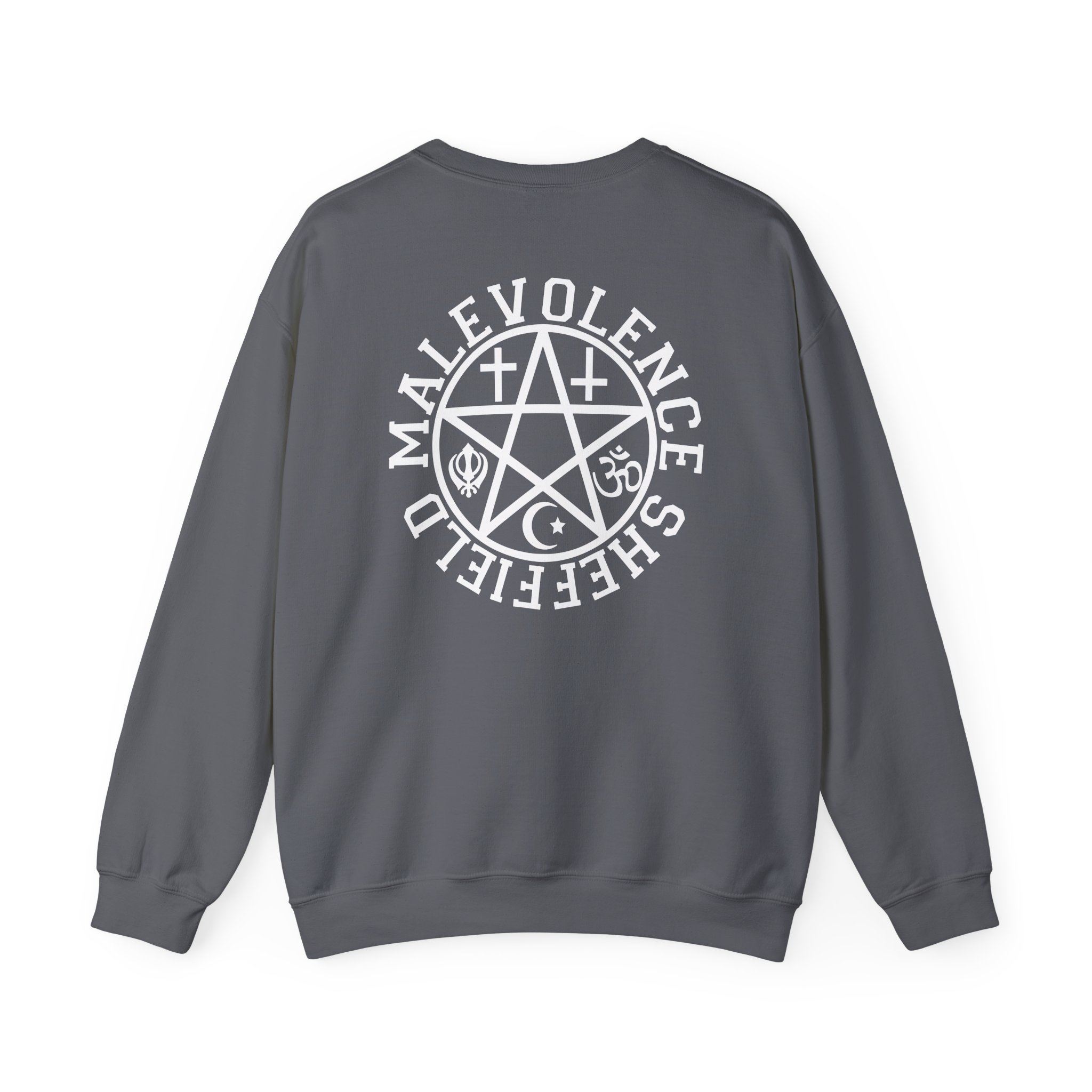 Malevolence It's Coming Home Unisex Heavy Blend Crewneck Sweatshirt