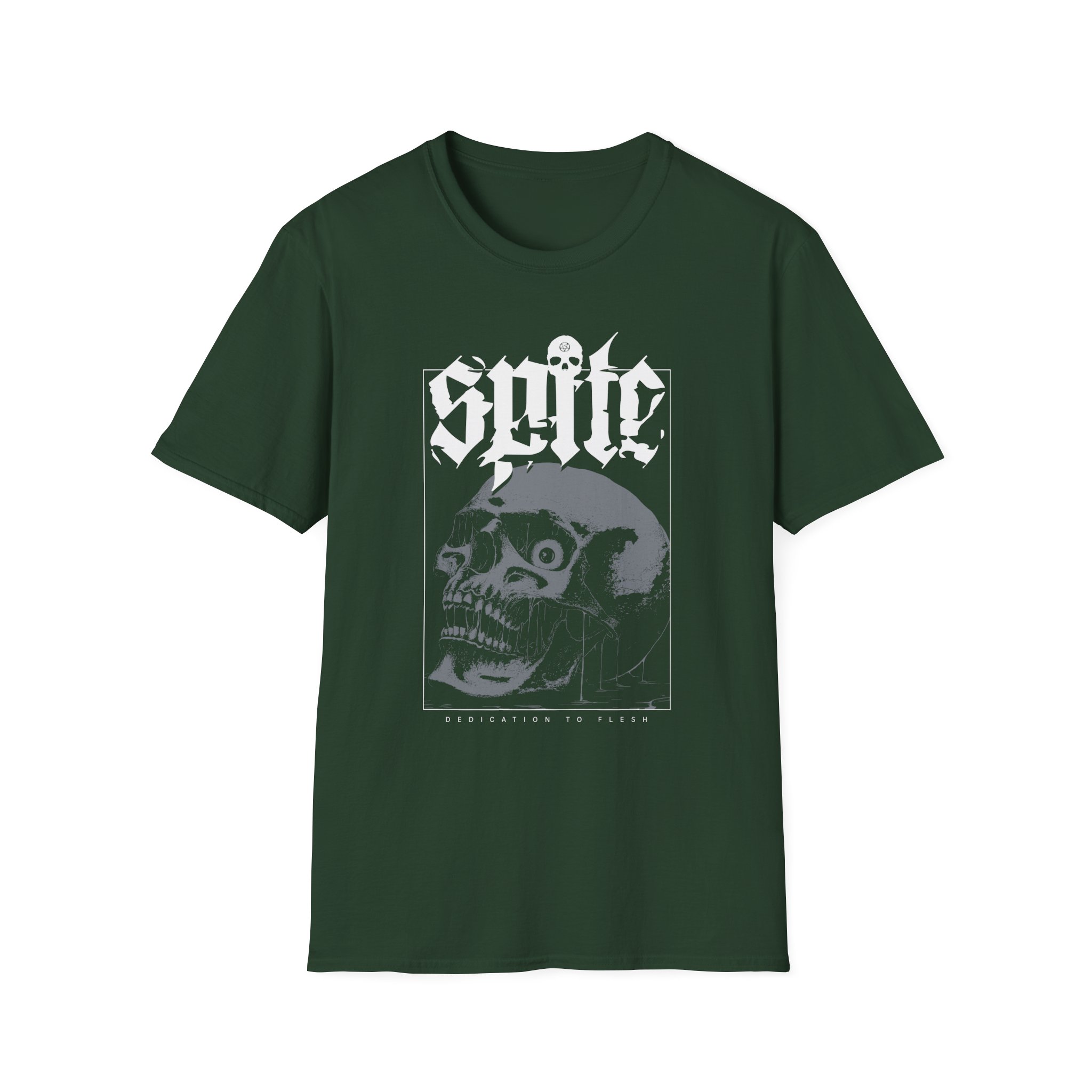 Spite Dedication to Flesh Unisex Softstyle T-Shirt