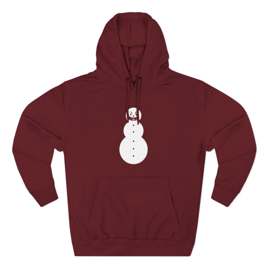 Salem Snowman Three-Panel Fleece Hoodie