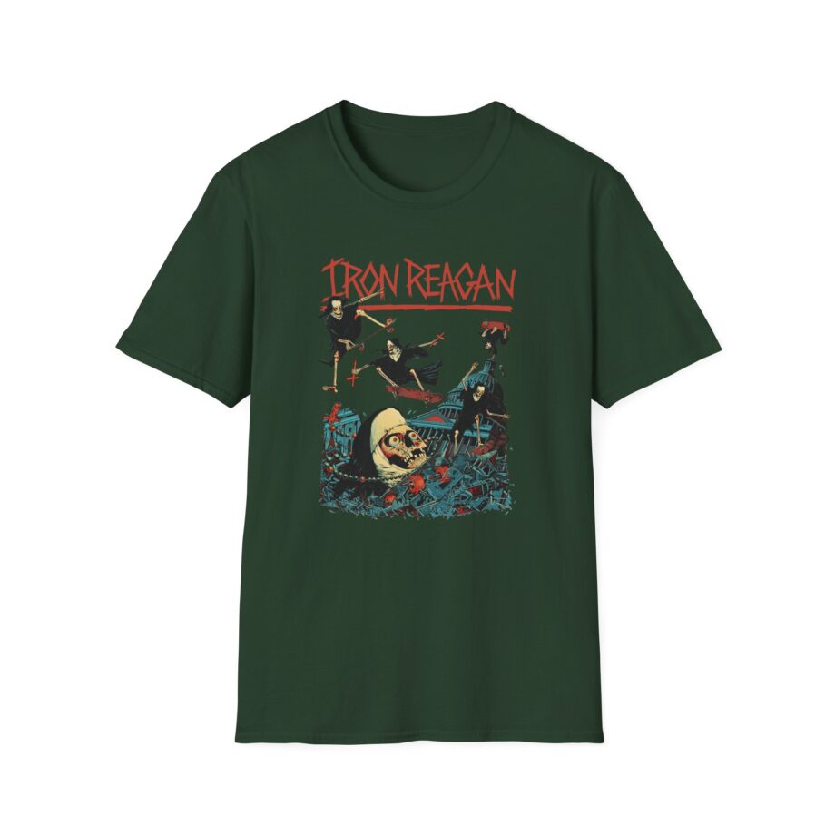 Iron Reagan Unisex Softstyle T-Shirt