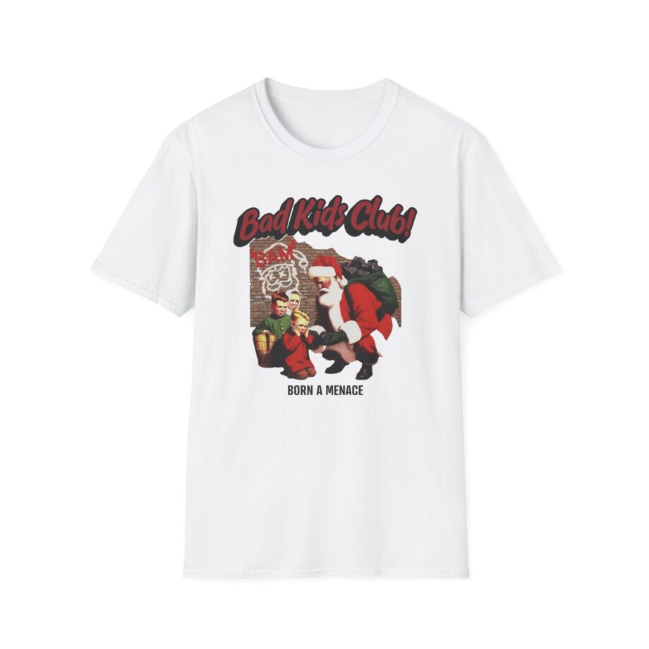 Kanel Joseph Bam Bad Kids Club Unisex Softstyle T-Shirt