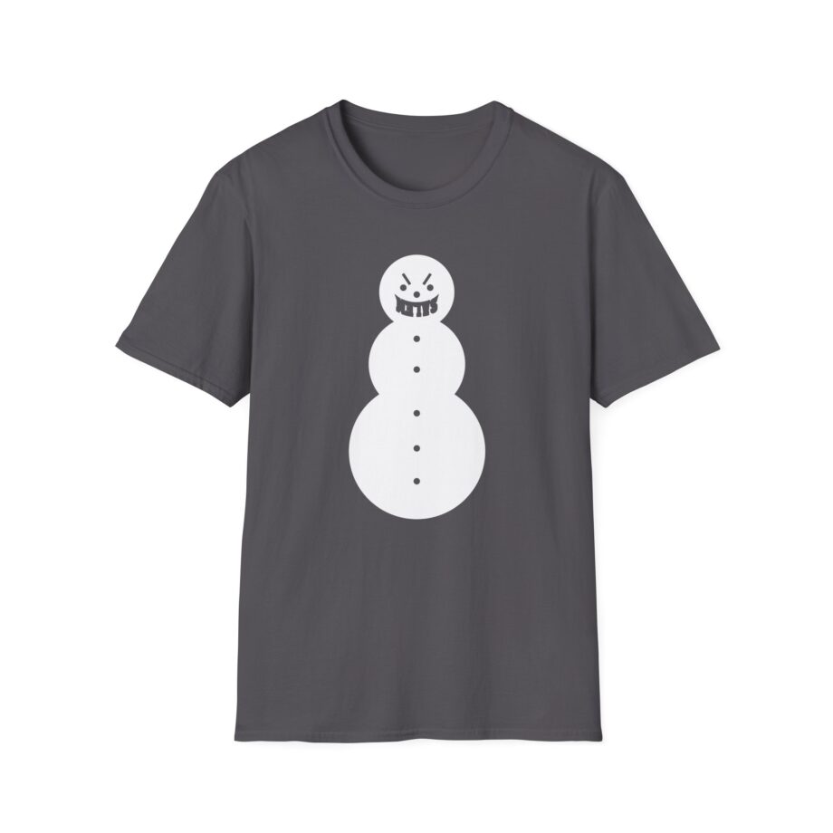 Salem Snowman Unisex Softstyle T-Shirt