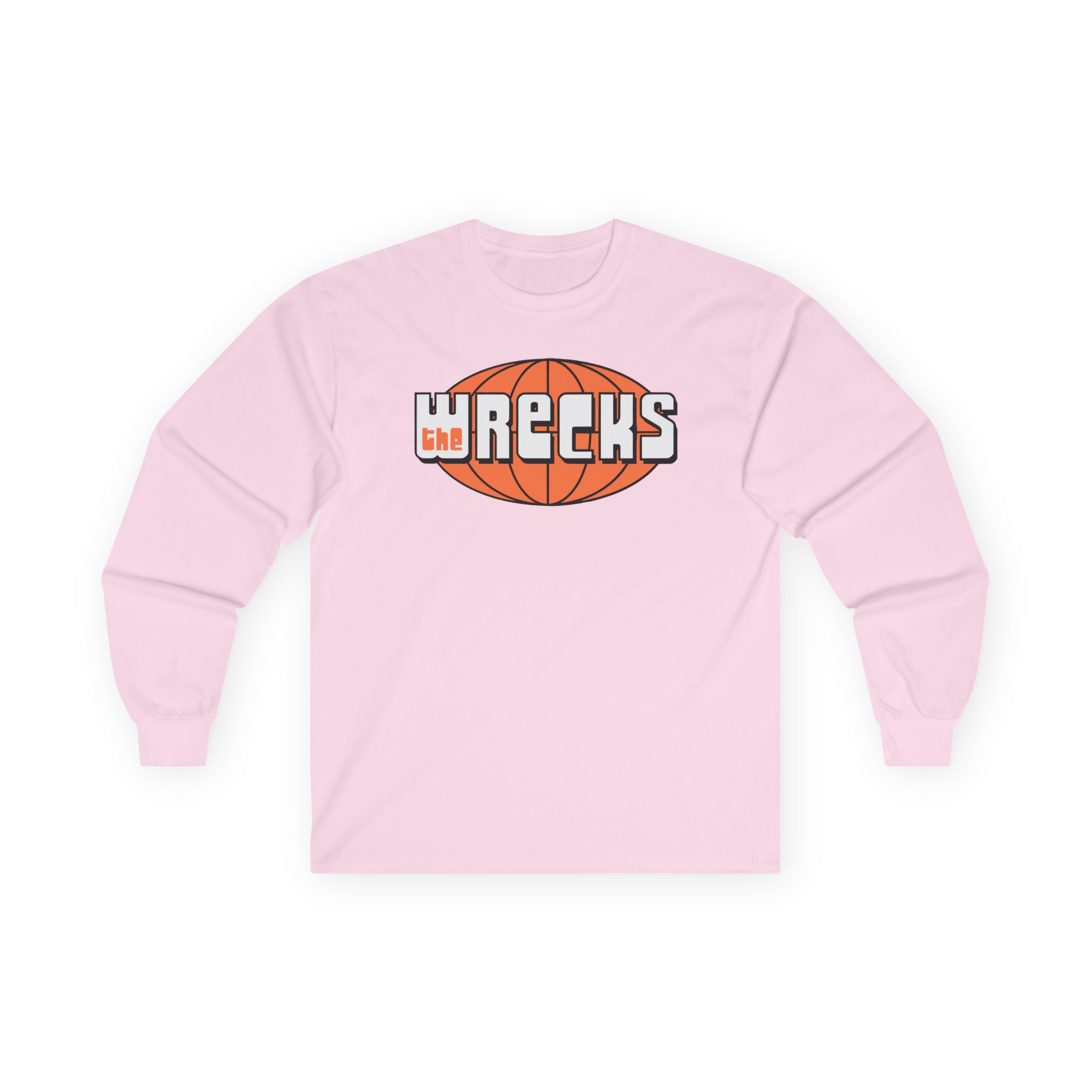 The Wrecks Retro Globe Unisex Ultra Cotton Long Sleeve Tee