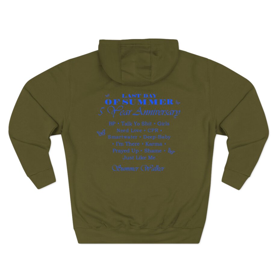 Summer Walker LDOS 5-Year Three-Panel Fleece Hoodie