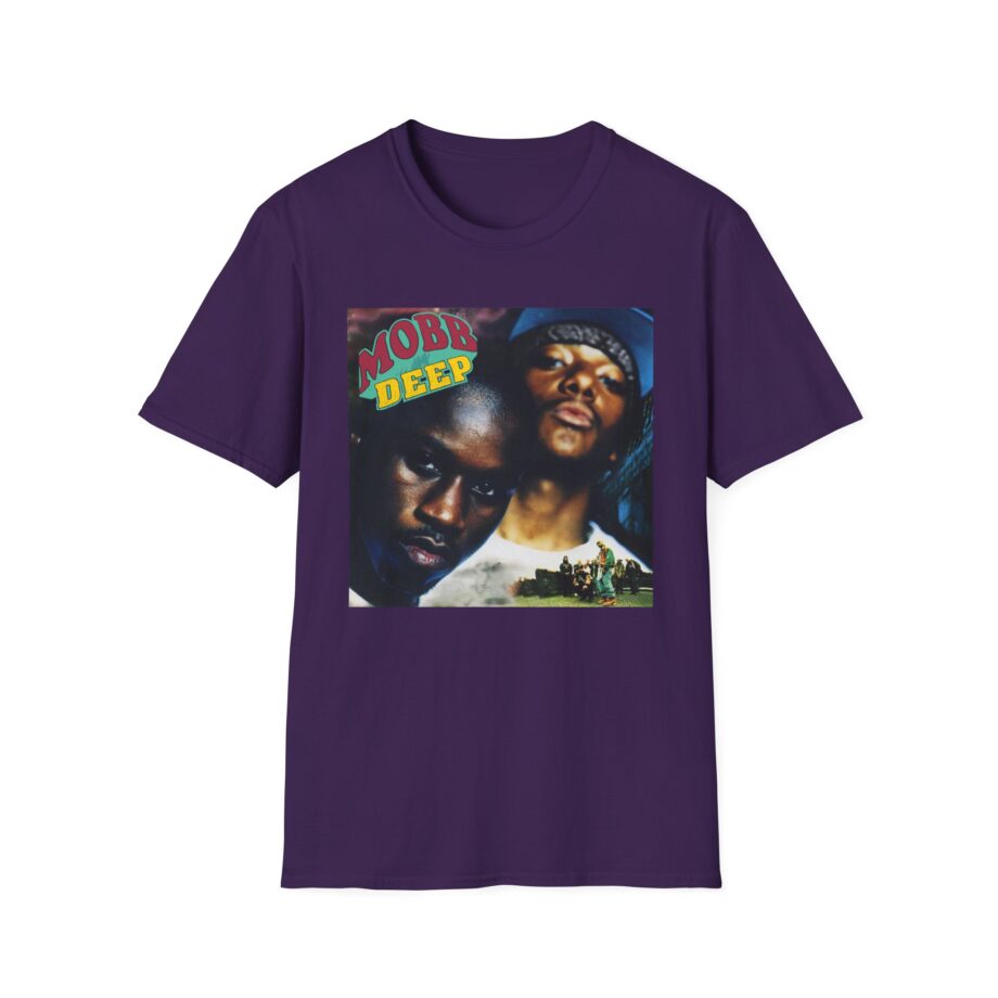 Mobb Deep Shook Ones Unisex Softstyle T-Shirt