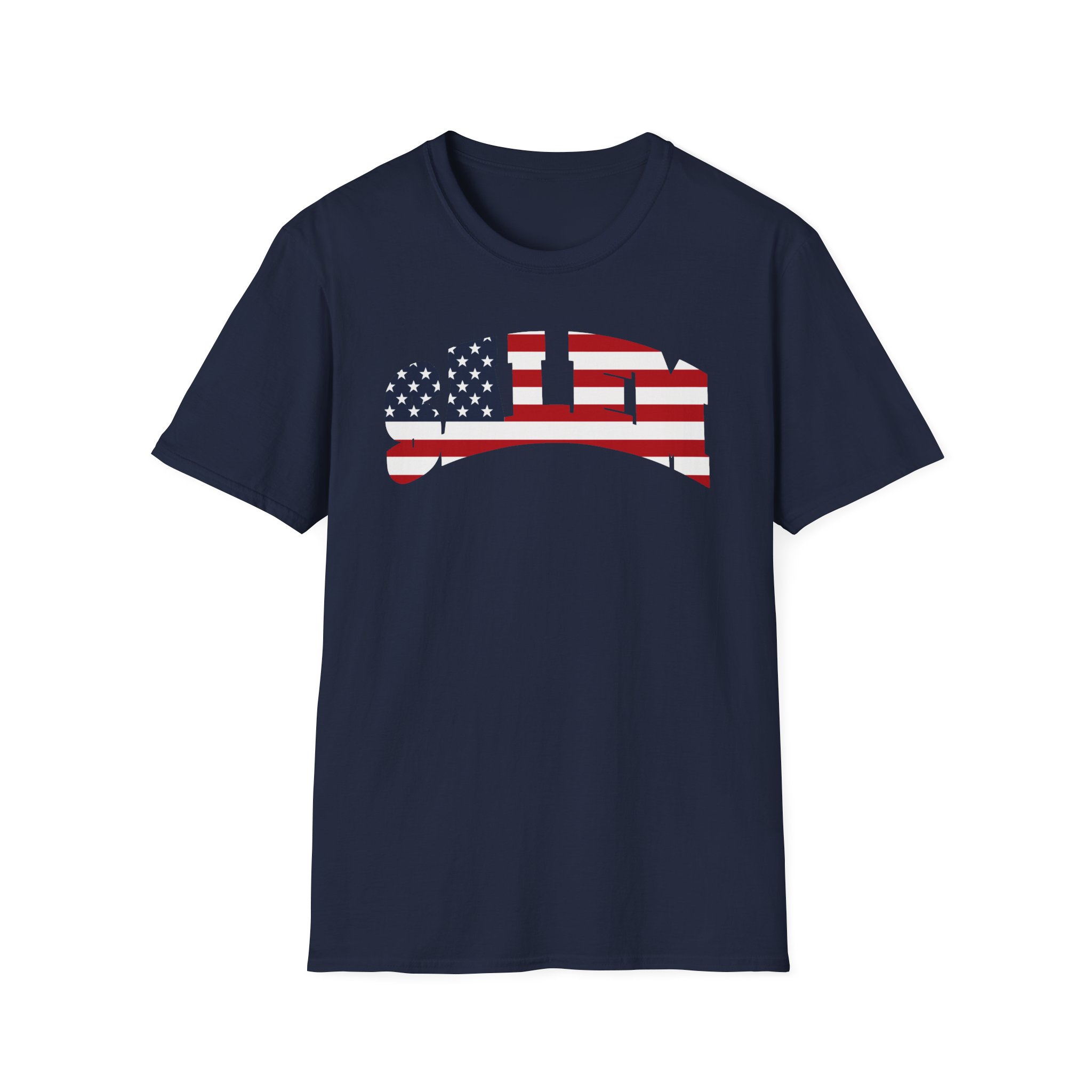 Salem American Unisex Softstyle T-Shirt