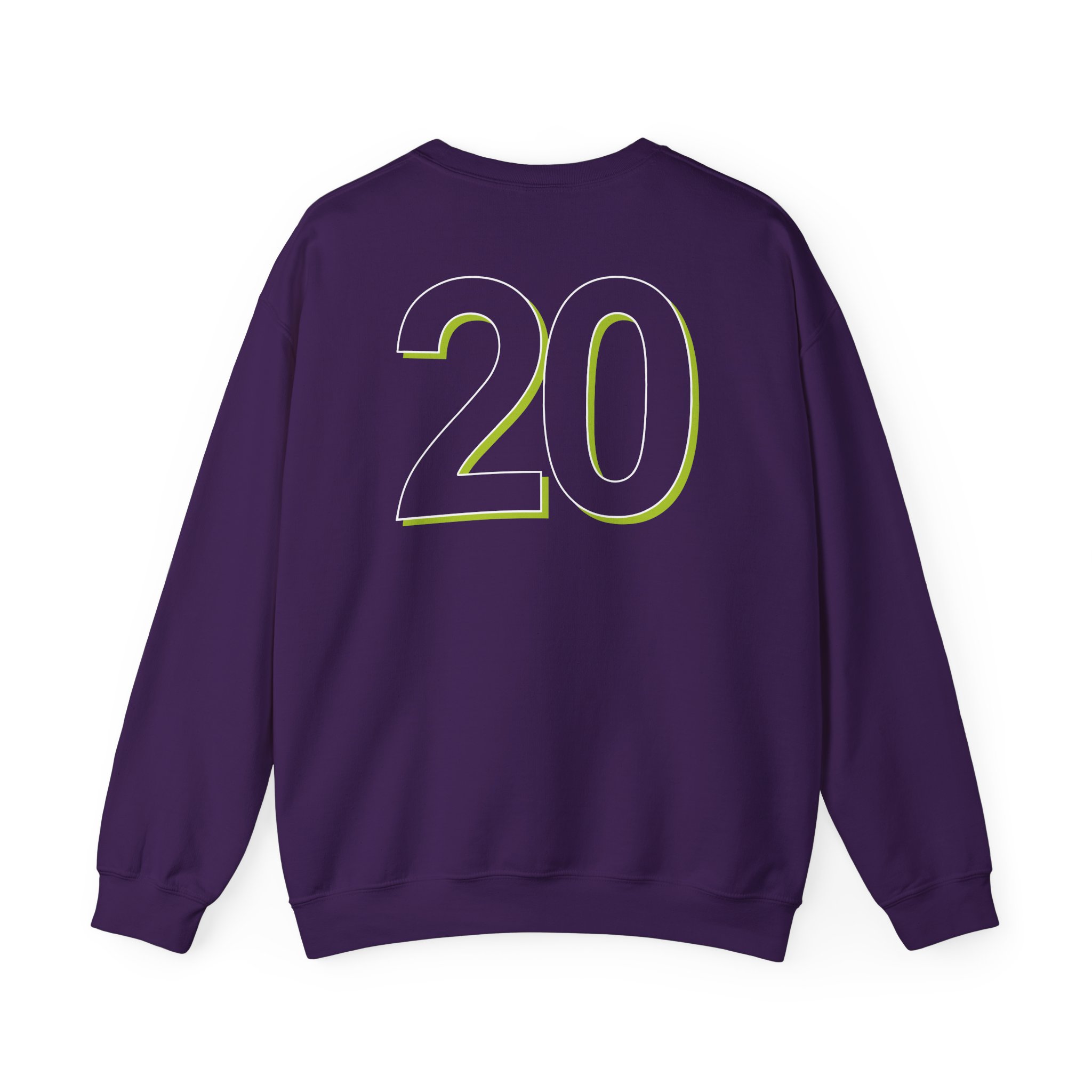 Overkill 19 Raglan Unisex Heavy Blendâ„¢ Crewneck Sweatshirt