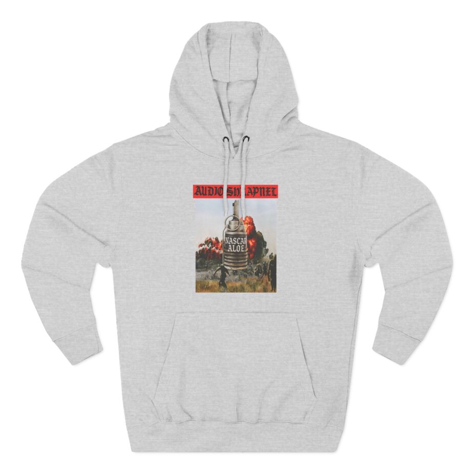 Nascar Aloe Grenade Three-Panel Fleece Hoodie