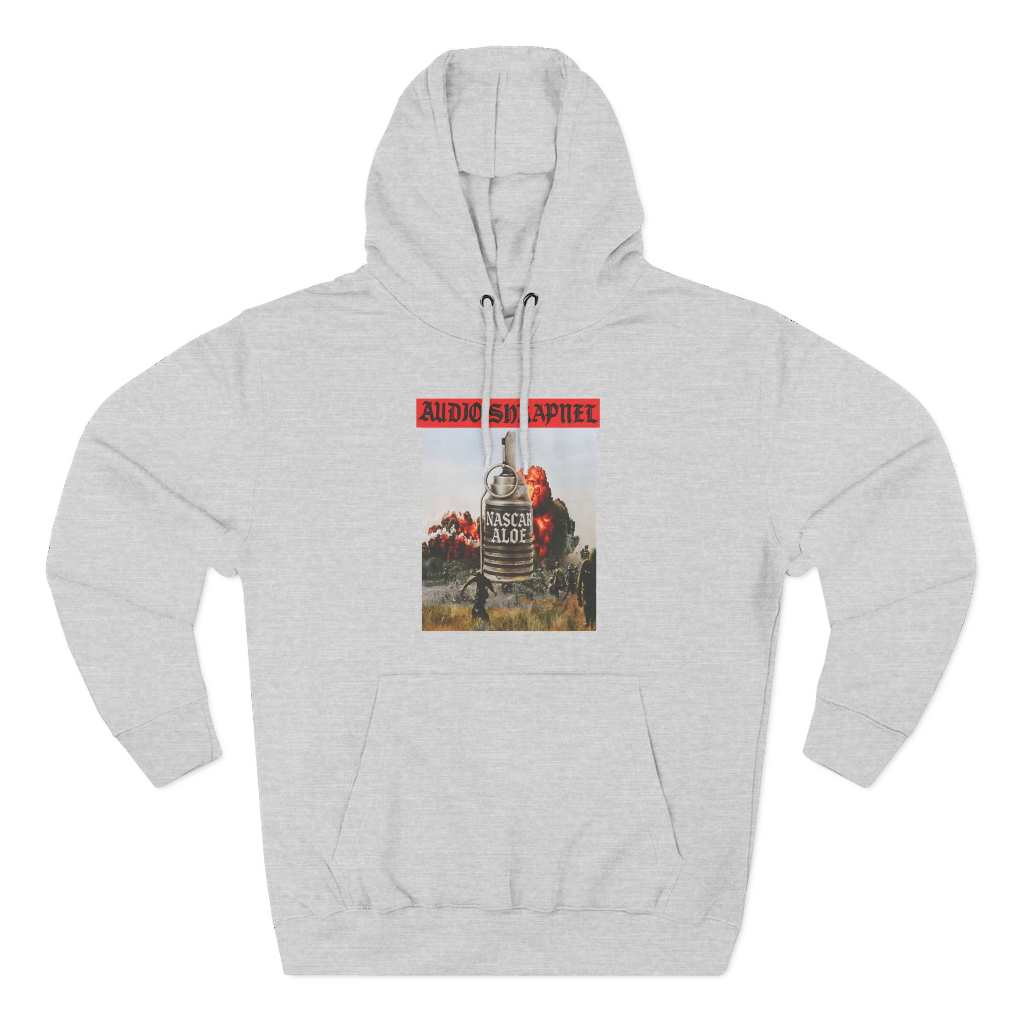Nascar Aloe Grenade Three-Panel Fleece Hoodie