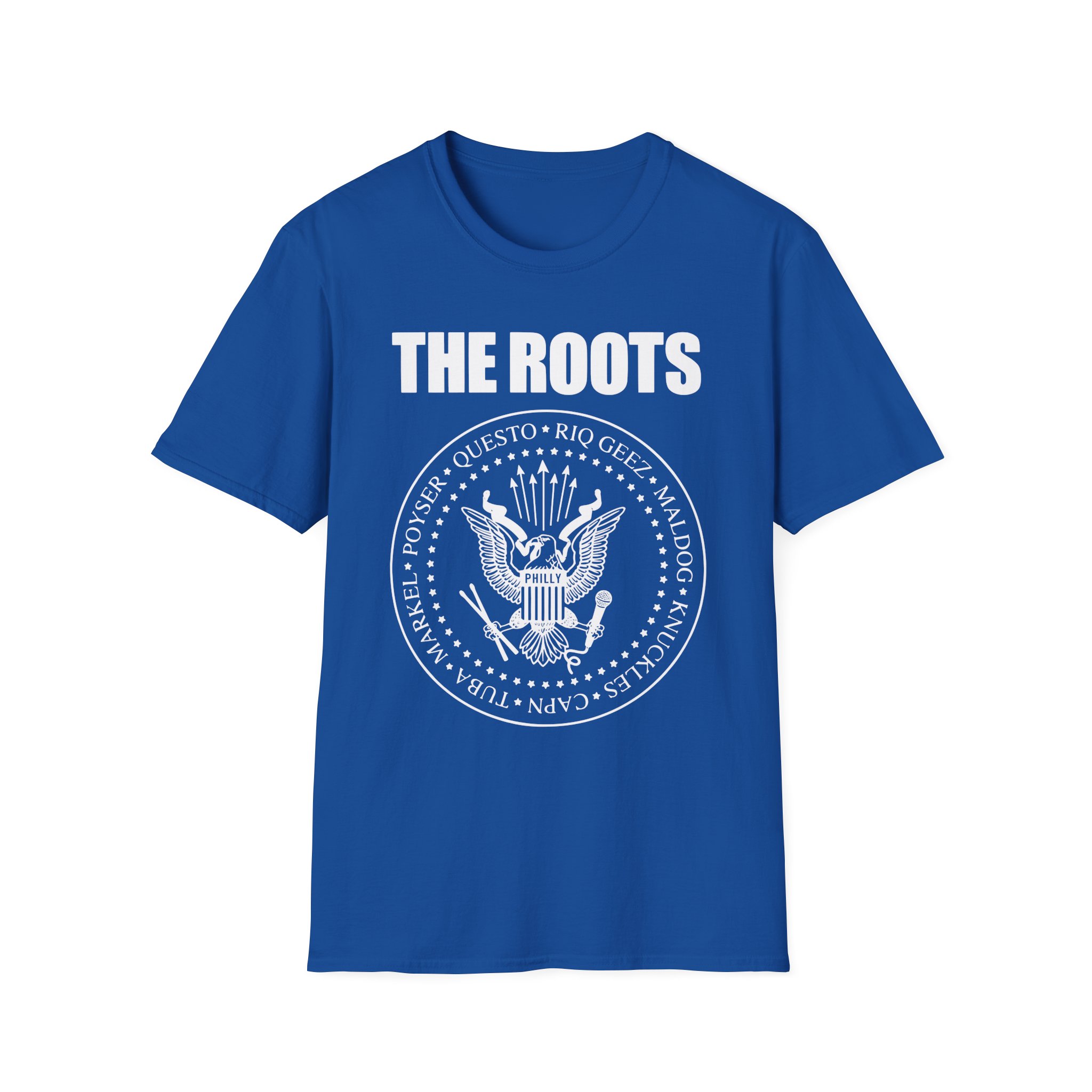 The Roots Mones Unisex Softstyle T-Shirt