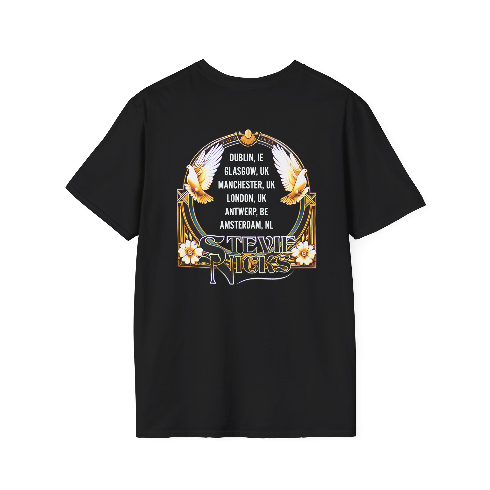 Stevie Nicks Tour Unisex Softstyle T-Shirt