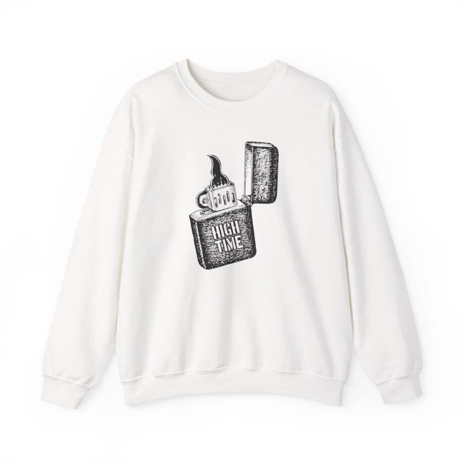 Nickelback Ablaze Light Unisex Heavy Blend™ Crewneck Sweatshirt