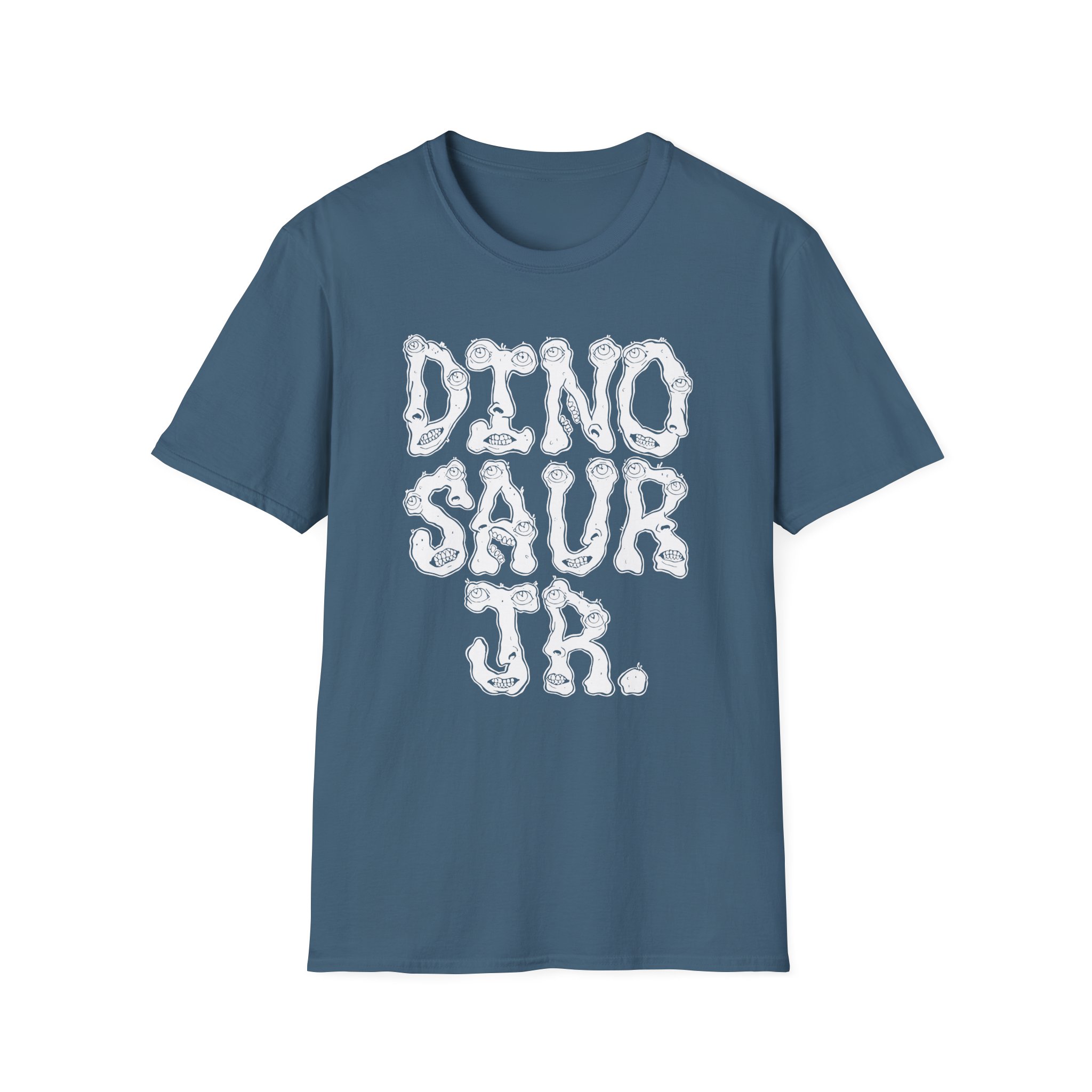 Dinosaur Jr Eyeball Unisex Softstyle T-Shirt