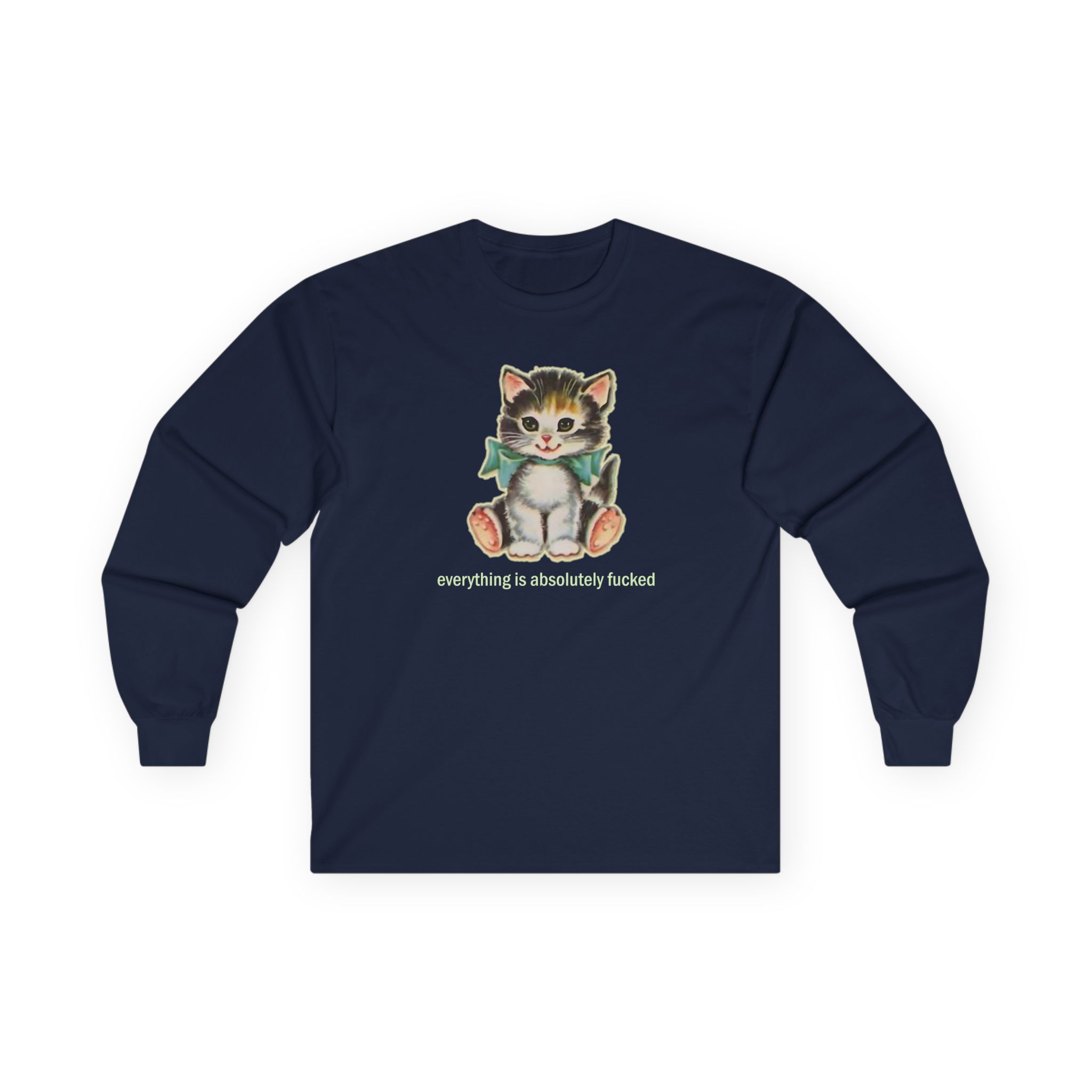 Paleface Cursed Cat Unisex Ultra Cotton Long Sleeve Tee