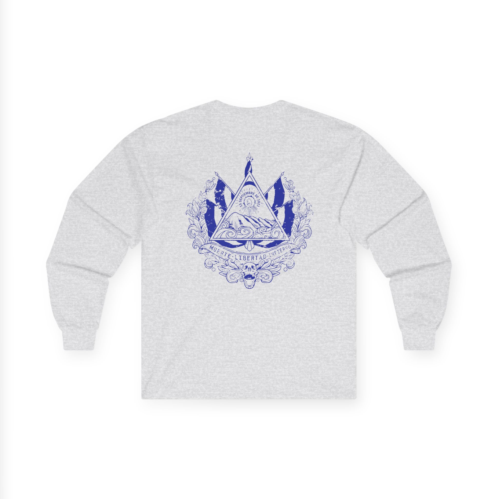 Xibalba Muerte Libertad Infierno Unisex Ultra Cotton Long Sleeve Tee