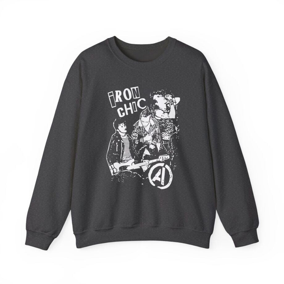 Iron Chic Unisex Heavy Blend™ Crewneck Sweatshirt