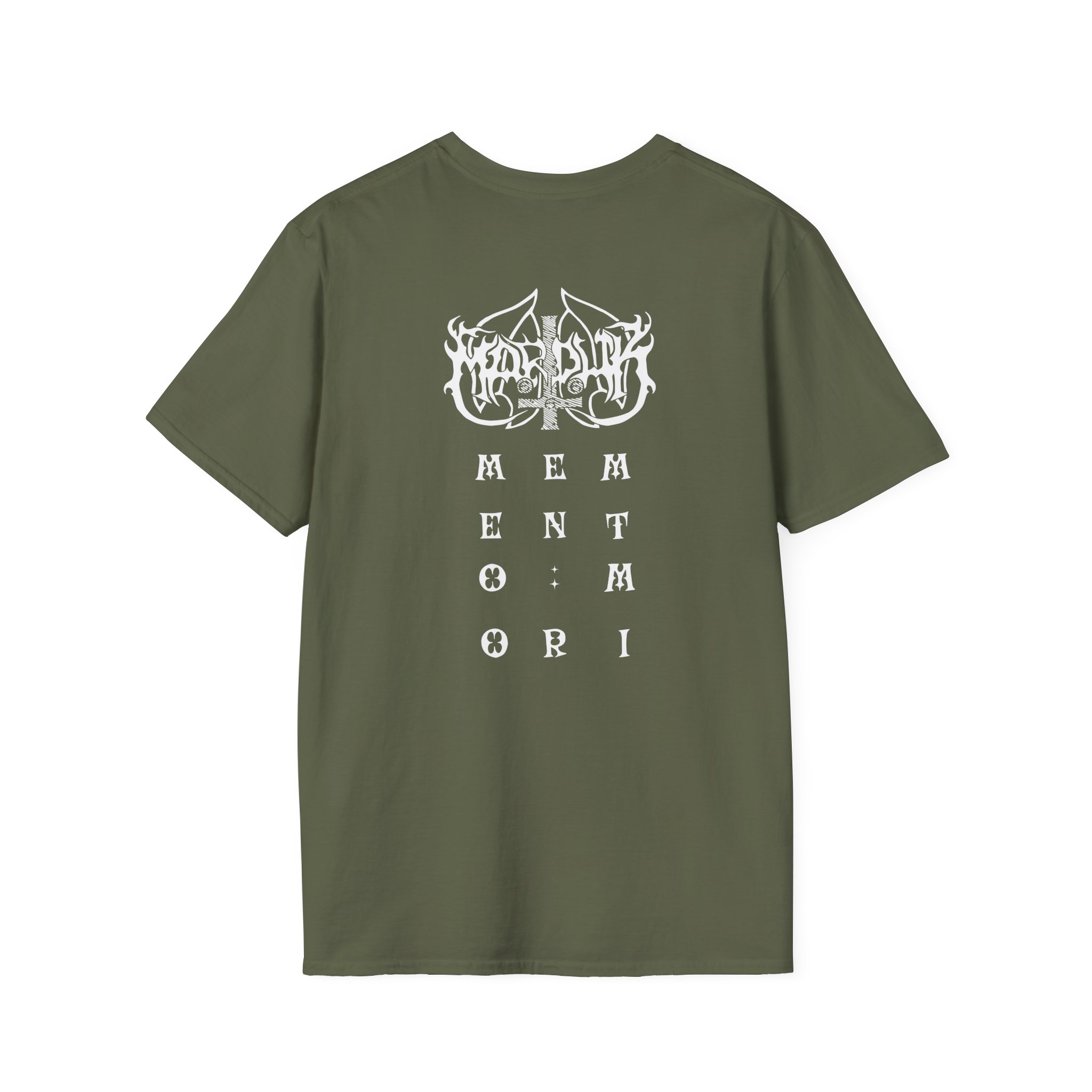 Marduk Memento Mori Unisex Softstyle T-Shirt