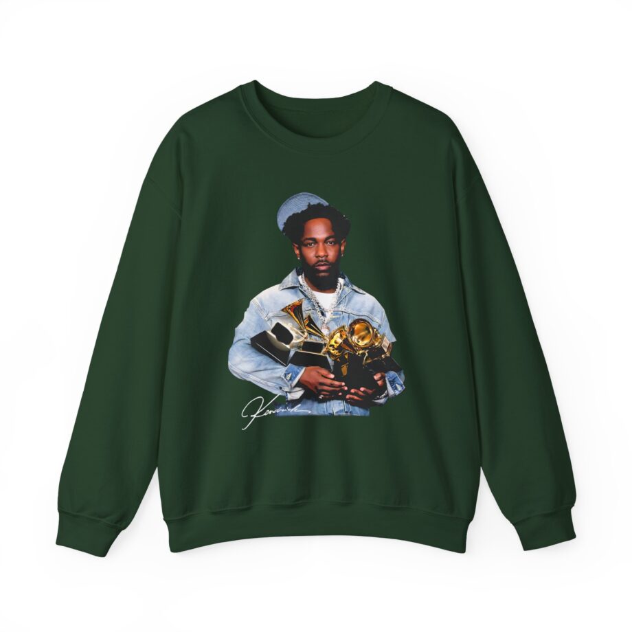 Kendrick Lamar Grammy Awards Unisex Heavy Blend™ Crewneck Sweatshirt