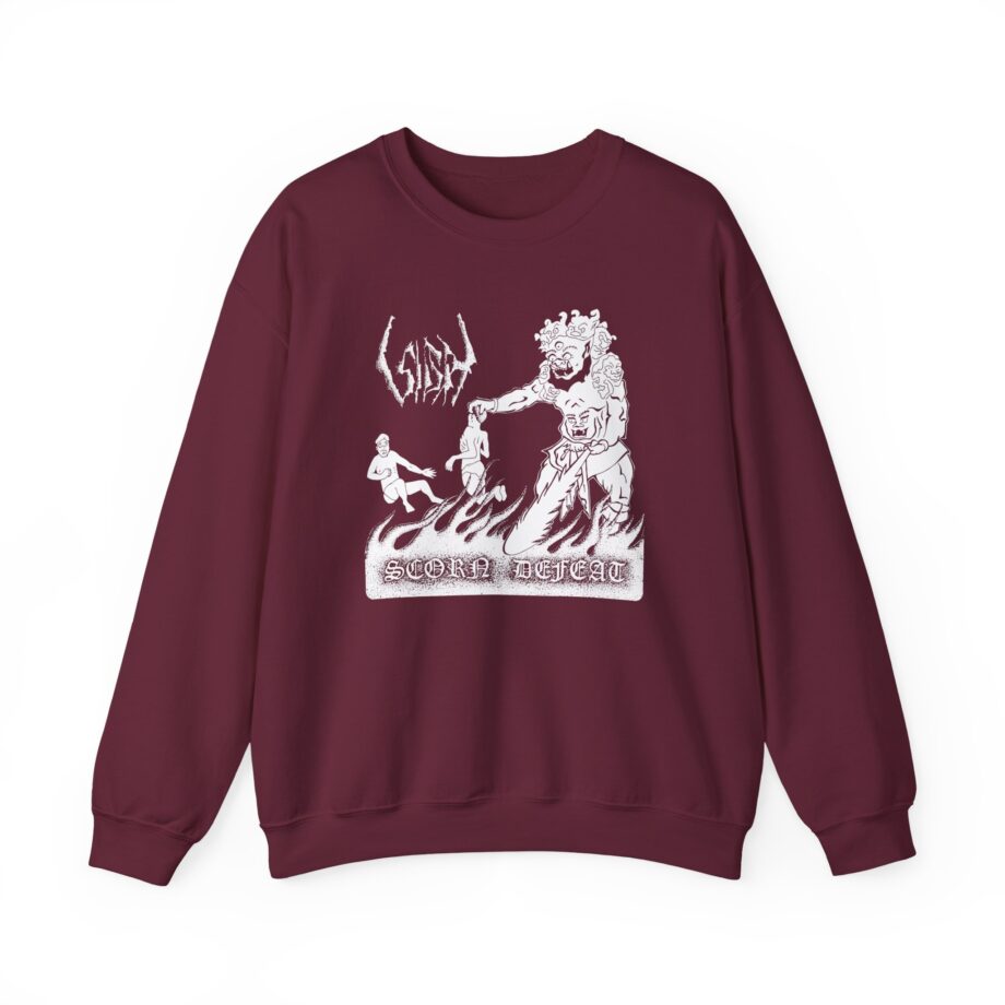 Sigh Scorn Defeat 2022 Unisex Heavy Blend™ Crewneck Sweatshirt