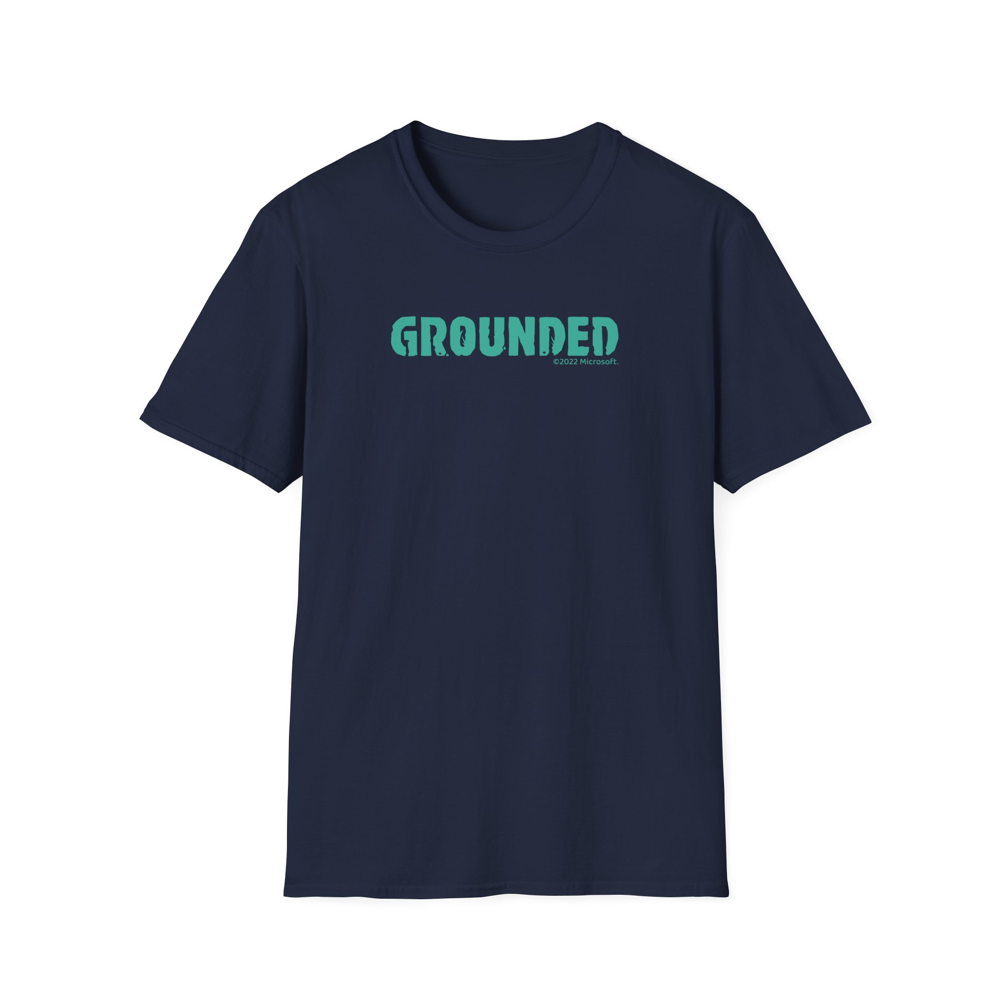 Grounded Logo Unisex Softstyle T-Shirt