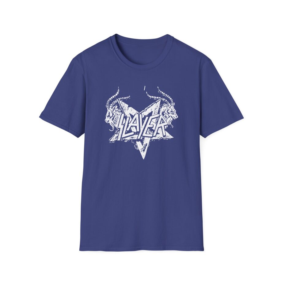 Slayer Black Serenade Unisex Softstyle T-Shirt