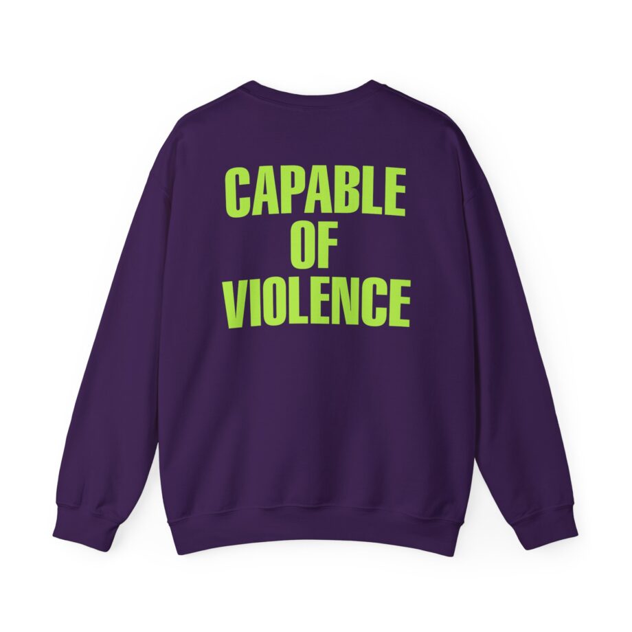 Suicide Silence Capable of Violence Unisex Heavy Blend™ Crewneck Sweatshirt