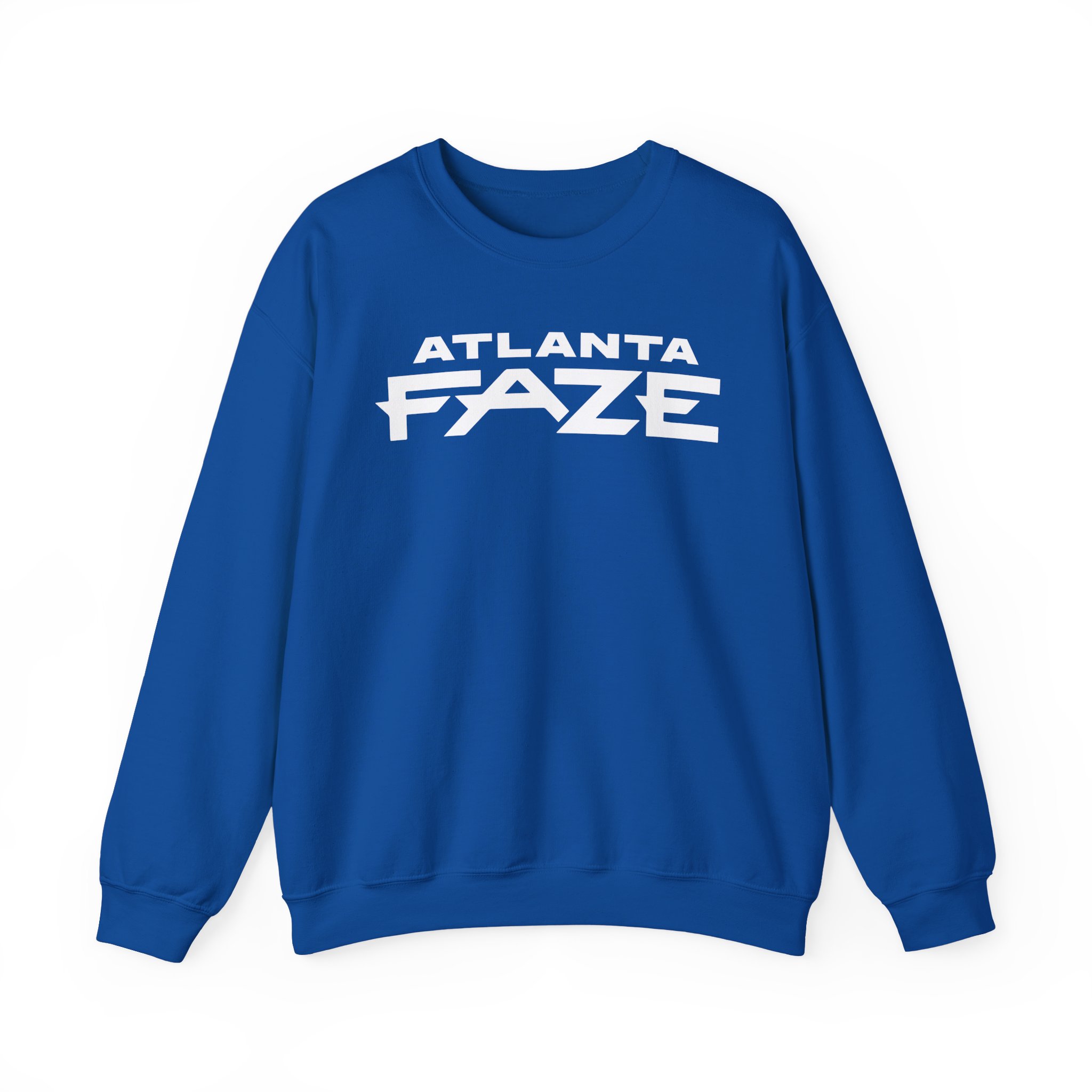 Faze Clan Atlanta Faze Signature Logo Unisex Heavy Blendâ„¢ Crewneck Sweatshirt