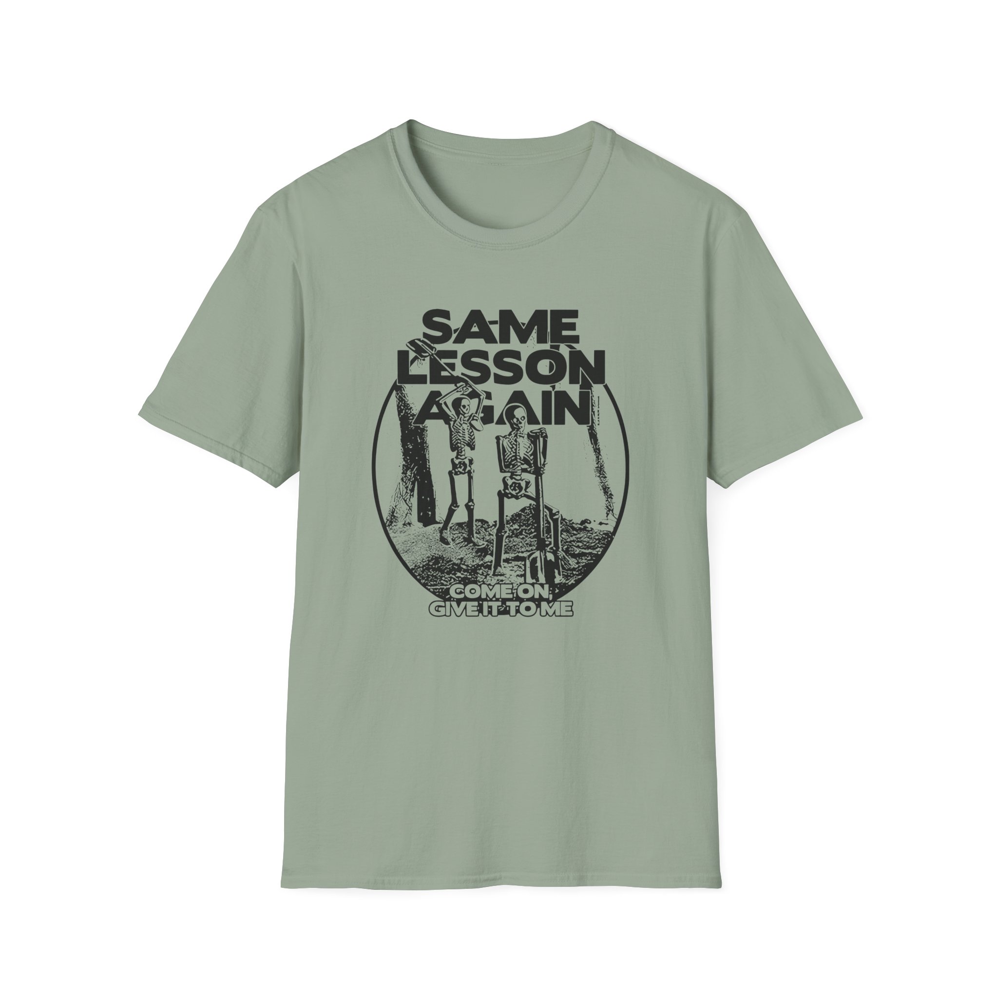 Hayley Williams Same Lesson Again Thick Skull Unisex Softstyle T-Shirt
